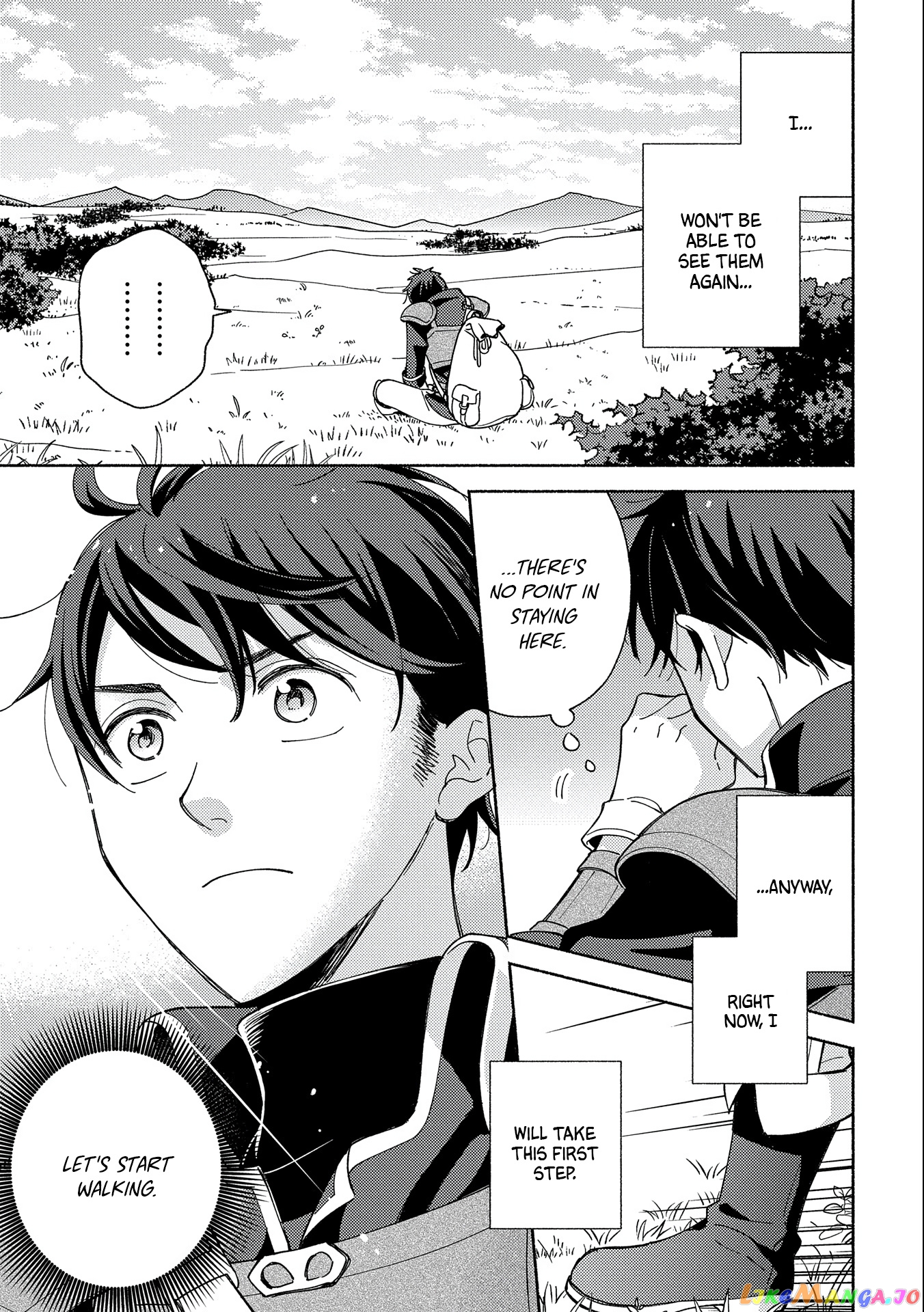 Mofumofu To Mukumuku To Isekai Hyouryuu Seikatsu Chapter 1 - page 16