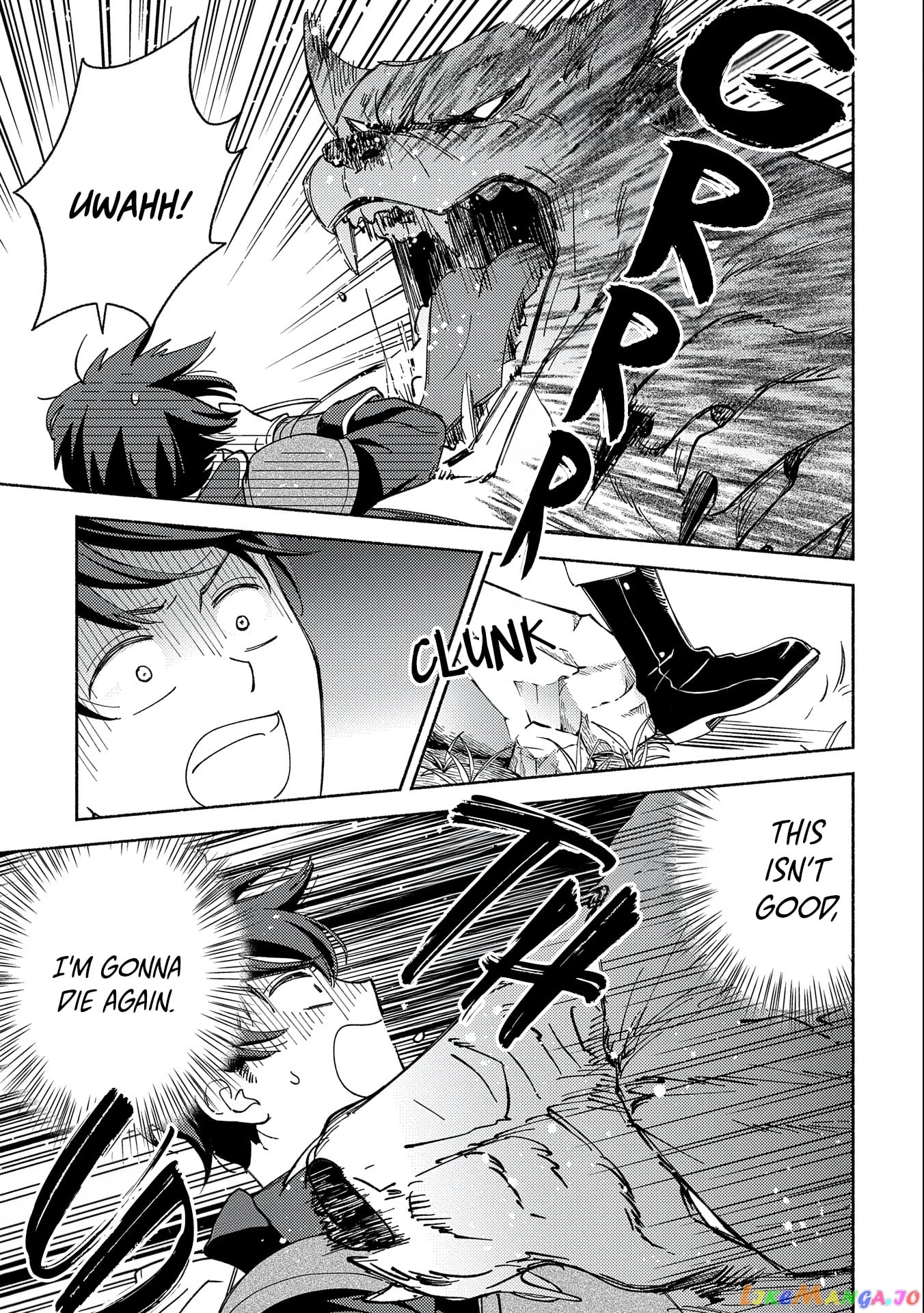 Mofumofu To Mukumuku To Isekai Hyouryuu Seikatsu Chapter 1 - page 18