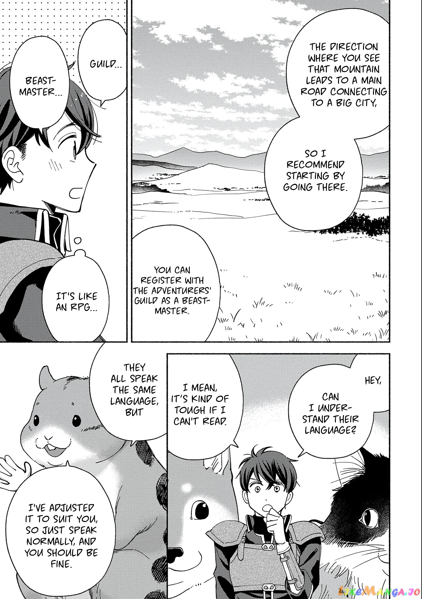 Mofumofu To Mukumuku To Isekai Hyouryuu Seikatsu Chapter 1 - page 26