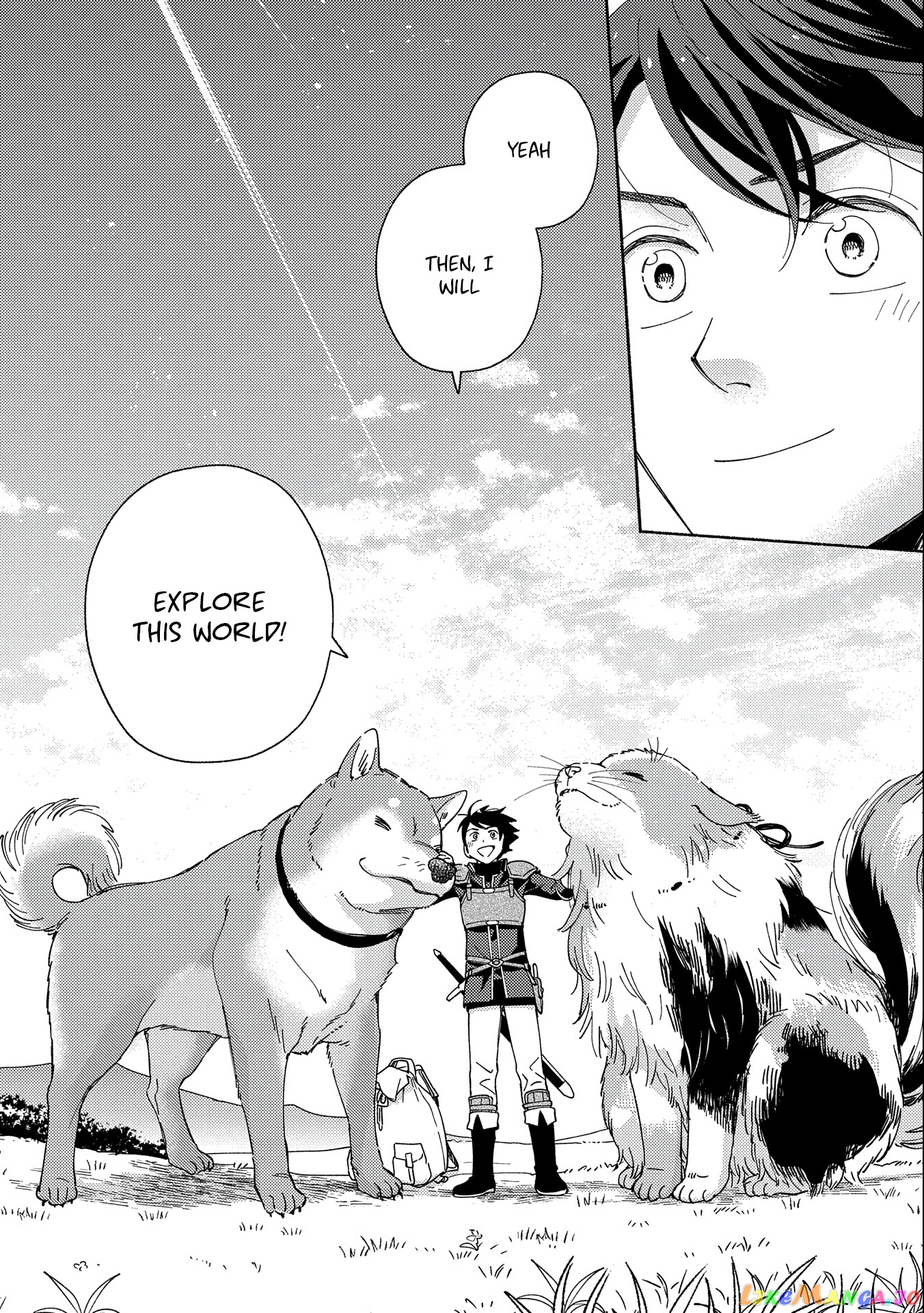 Mofumofu To Mukumuku To Isekai Hyouryuu Seikatsu Chapter 1 - page 29