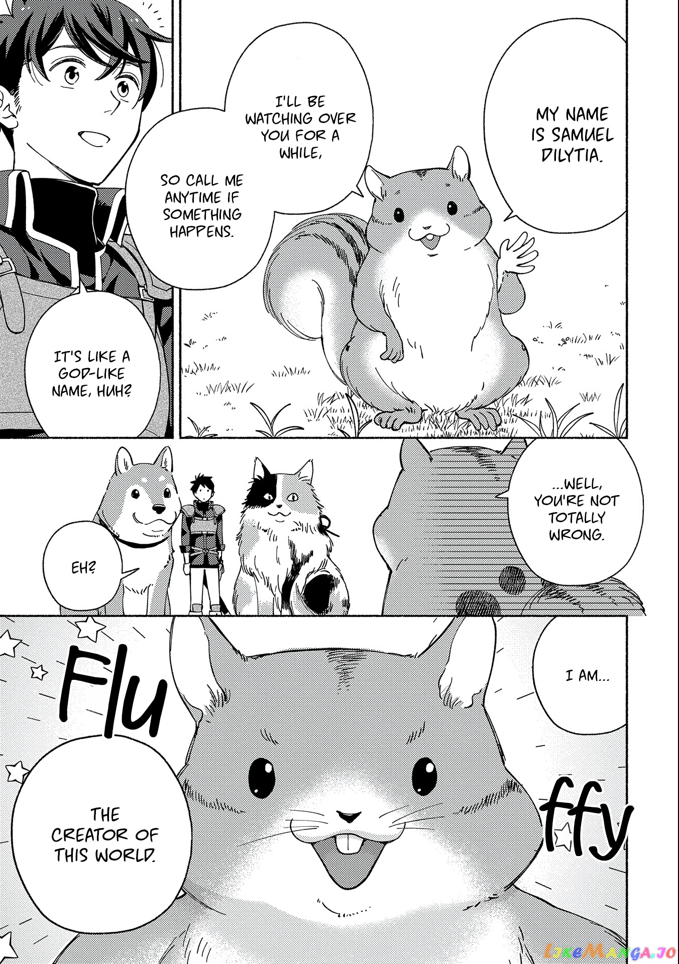 Mofumofu To Mukumuku To Isekai Hyouryuu Seikatsu Chapter 1 - page 30