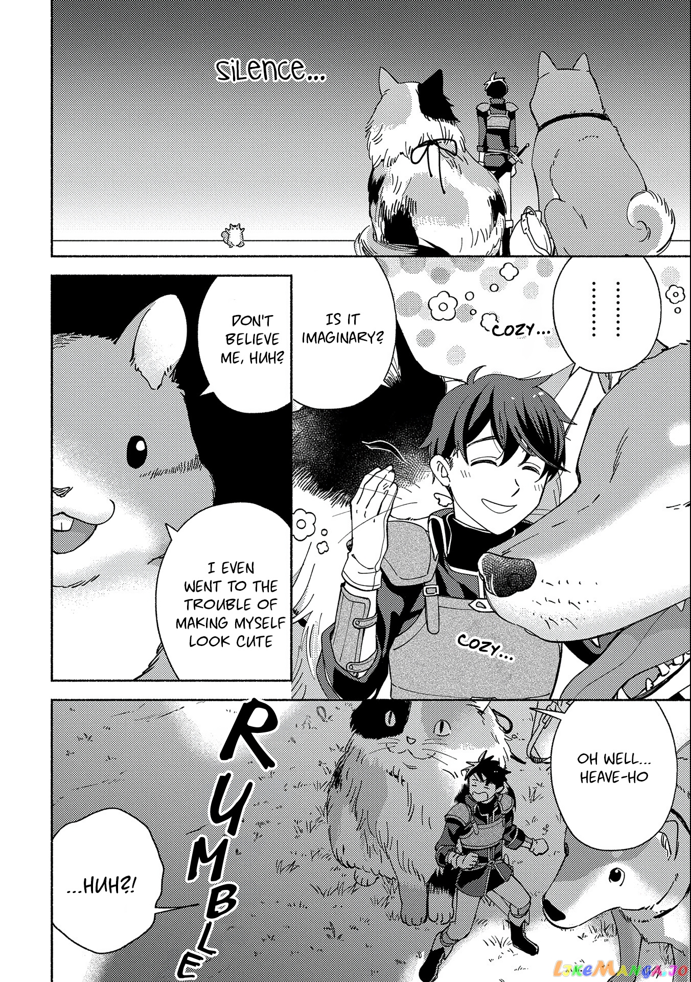 Mofumofu To Mukumuku To Isekai Hyouryuu Seikatsu Chapter 1 - page 31
