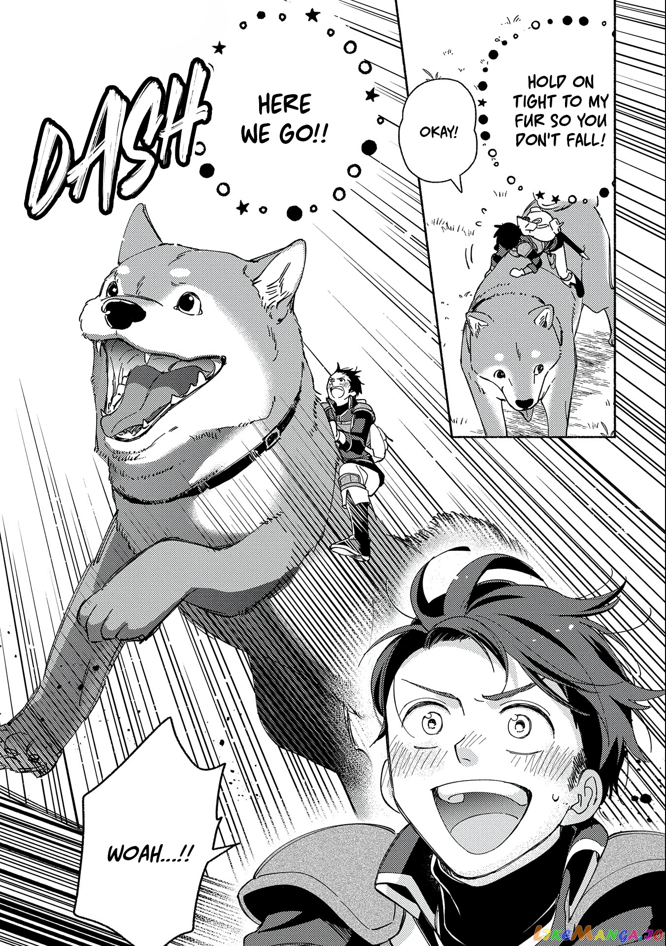 Mofumofu To Mukumuku To Isekai Hyouryuu Seikatsu Chapter 1 - page 36