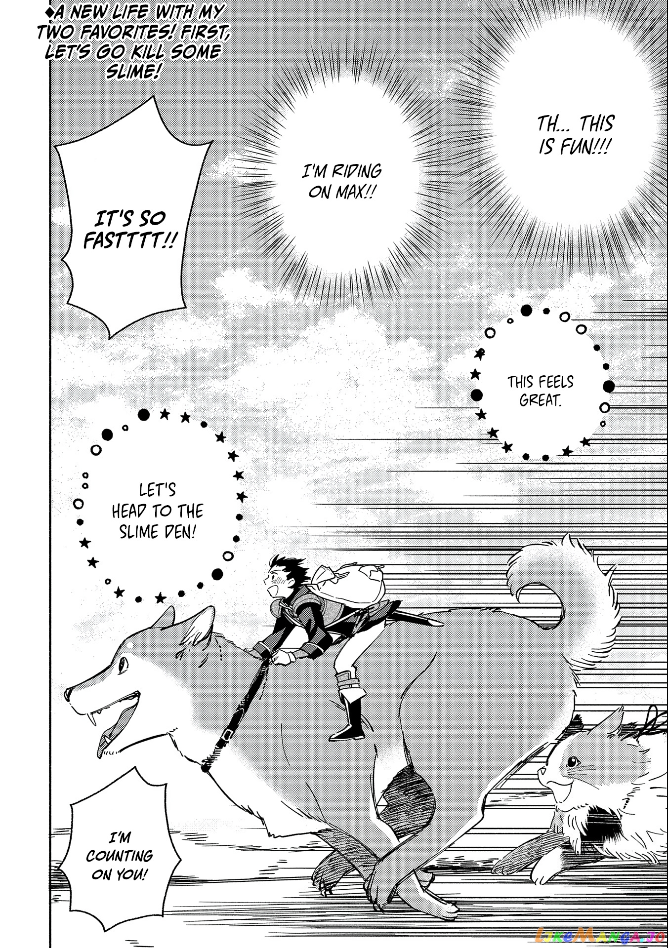 Mofumofu To Mukumuku To Isekai Hyouryuu Seikatsu Chapter 1 - page 37
