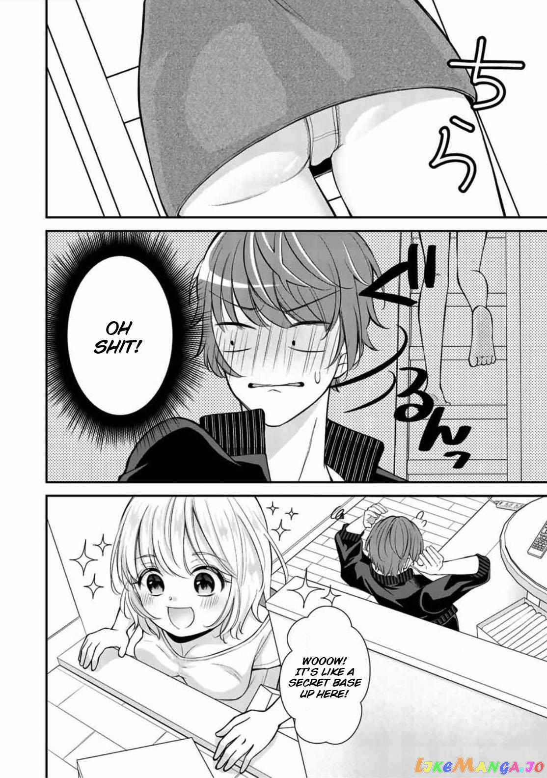 Kono Kankei Wa Gouhou Desu! Chapter 2 - page 8