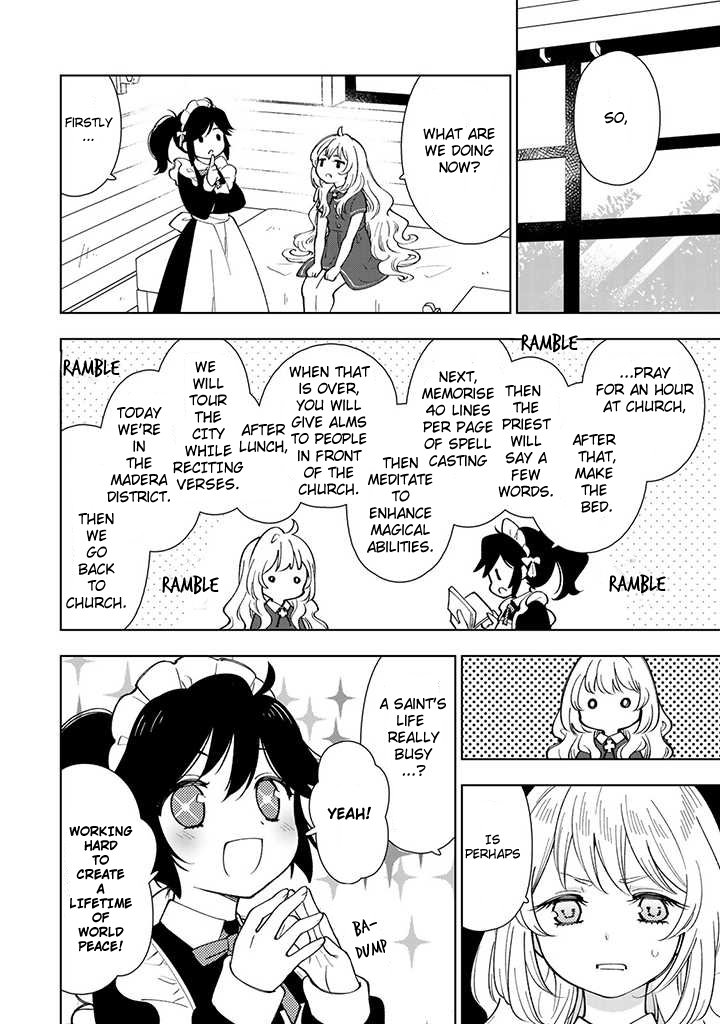 Tensei Daiseijo No Isekai Nonbiri Kikou Chapter 1 - page 34