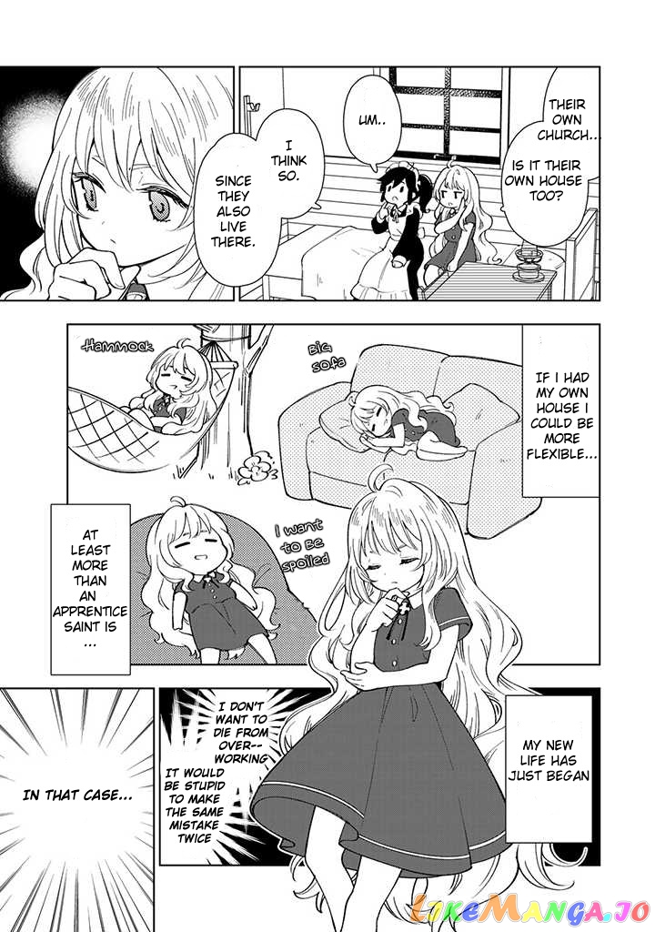 Tensei Daiseijo No Isekai Nonbiri Kikou Chapter 1 - page 37