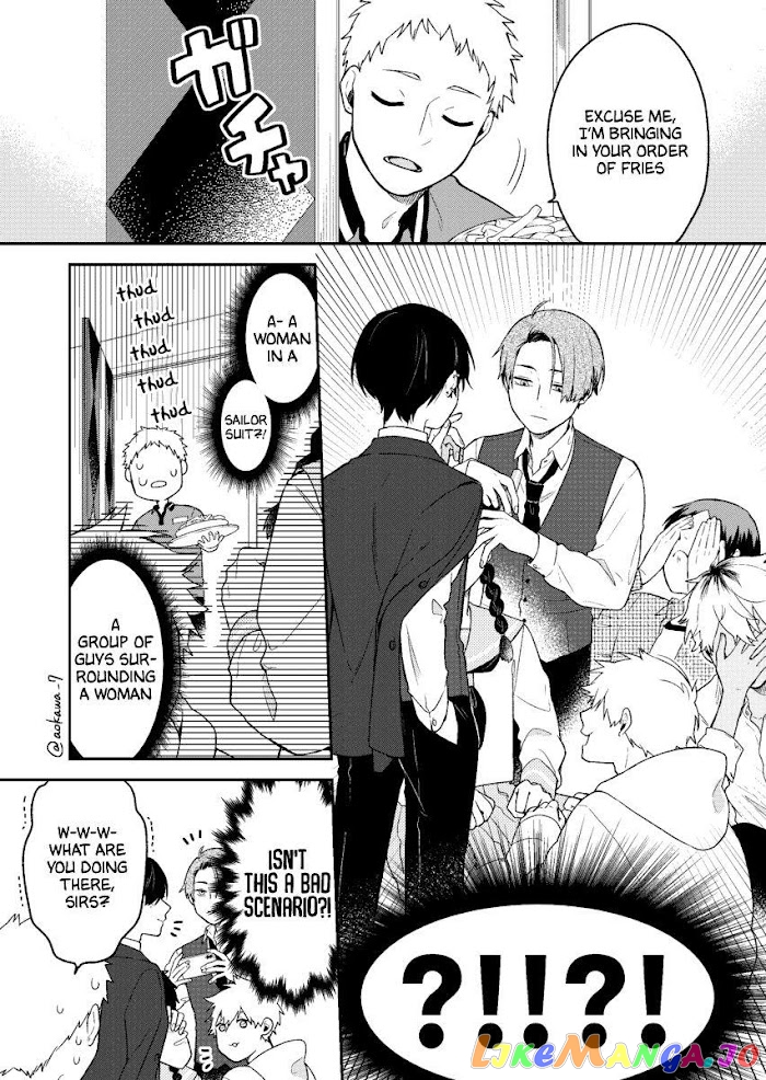 The Story Of How I Went To A Mixer And There Were No Women There chapter 2 - page 7
