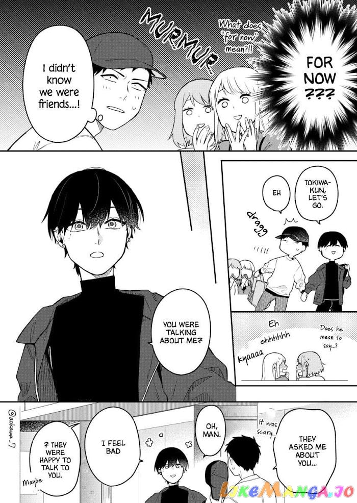 The Story Of How I Went To A Mixer And There Were No Women There chapter 3 - page 10