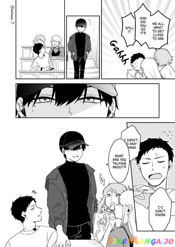 The Story Of How I Went To A Mixer And There Were No Women There chapter 3 - page 8