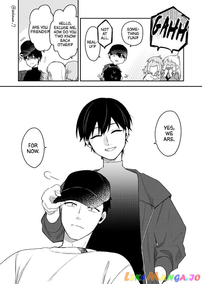 The Story Of How I Went To A Mixer And There Were No Women There chapter 3 - page 9