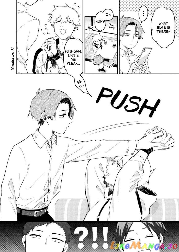 The Story Of How I Went To A Mixer And There Were No Women There chapter 4 - page 8