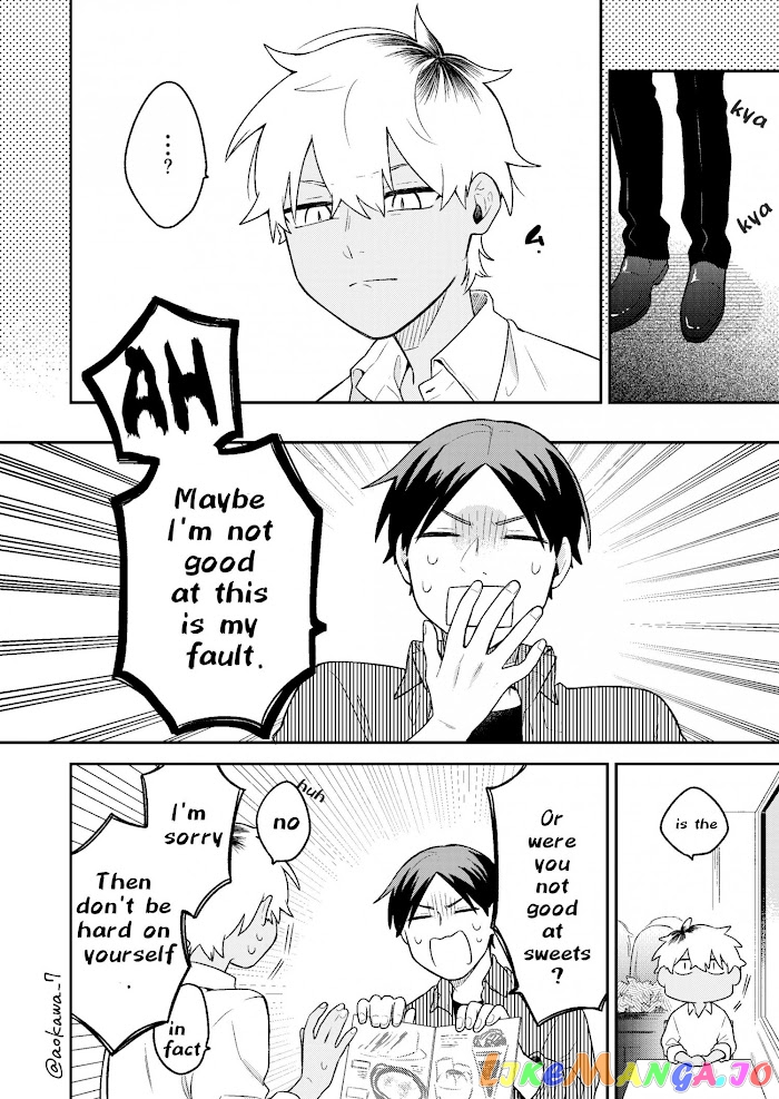 The Story Of How I Went To A Mixer And There Were No Women There chapter 9 - page 10