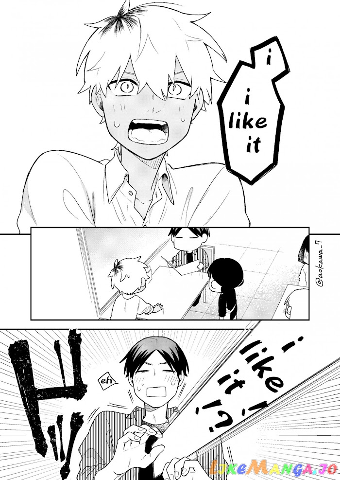 The Story Of How I Went To A Mixer And There Were No Women There chapter 9 - page 11
