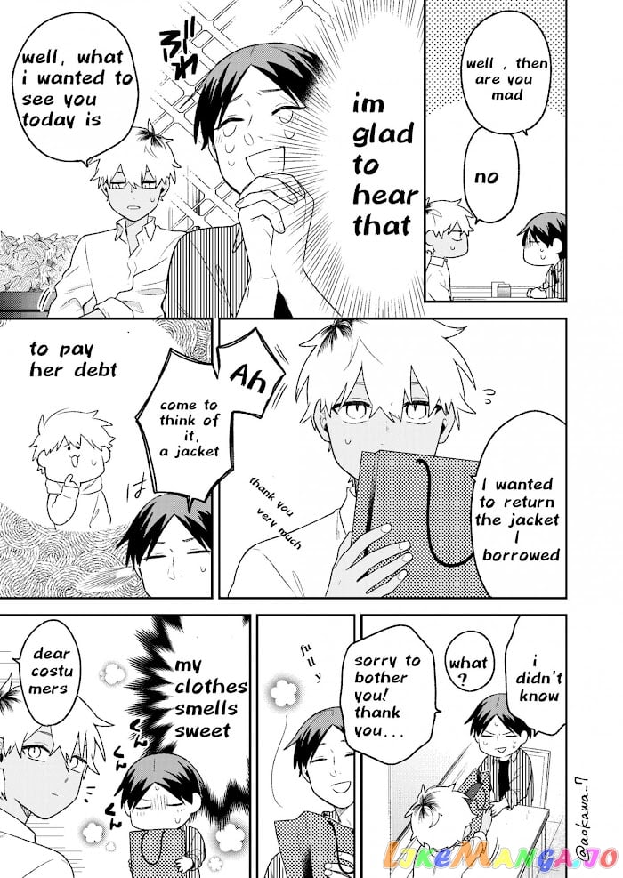 The Story Of How I Went To A Mixer And There Were No Women There chapter 9 - page 6