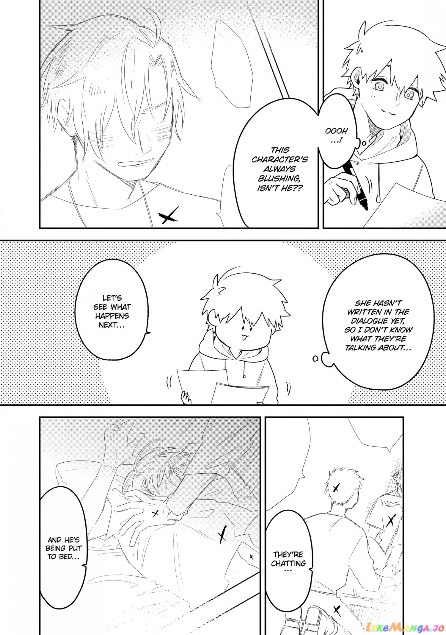 The Story Of How I Went To A Mixer And There Were No Women There chapter 10 - page 14
