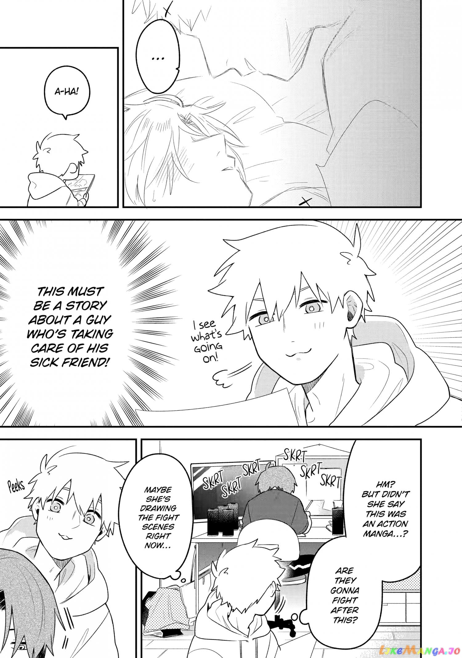 The Story Of How I Went To A Mixer And There Were No Women There chapter 10 - page 15