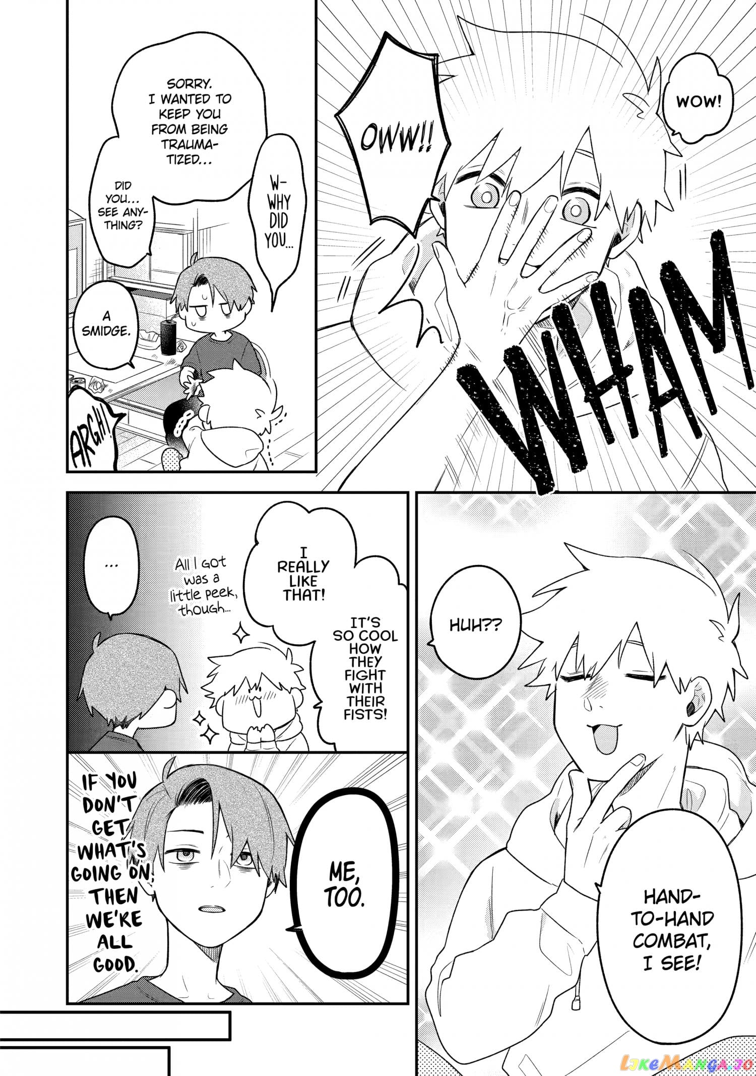 The Story Of How I Went To A Mixer And There Were No Women There chapter 10 - page 16