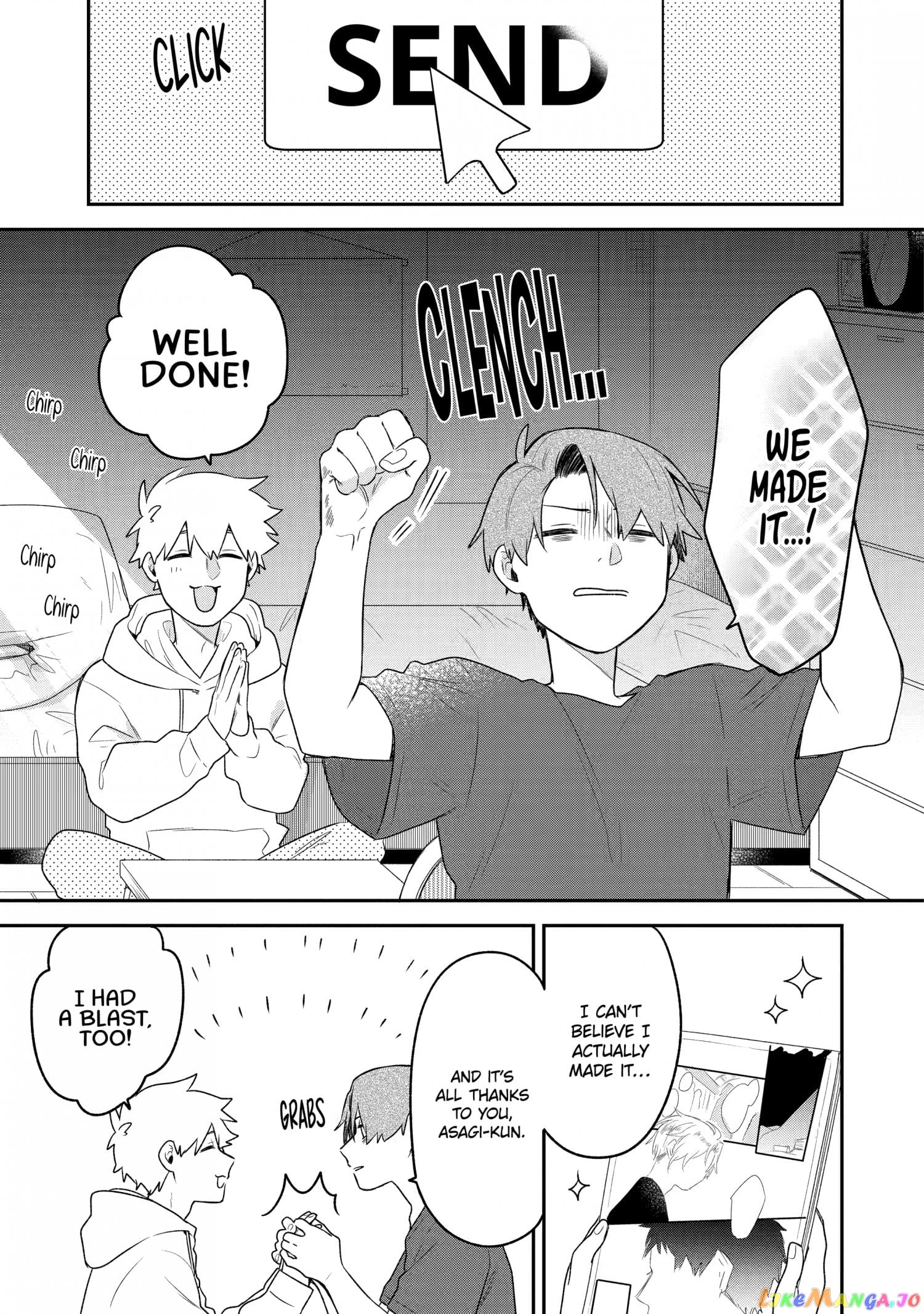 The Story Of How I Went To A Mixer And There Were No Women There chapter 10 - page 17