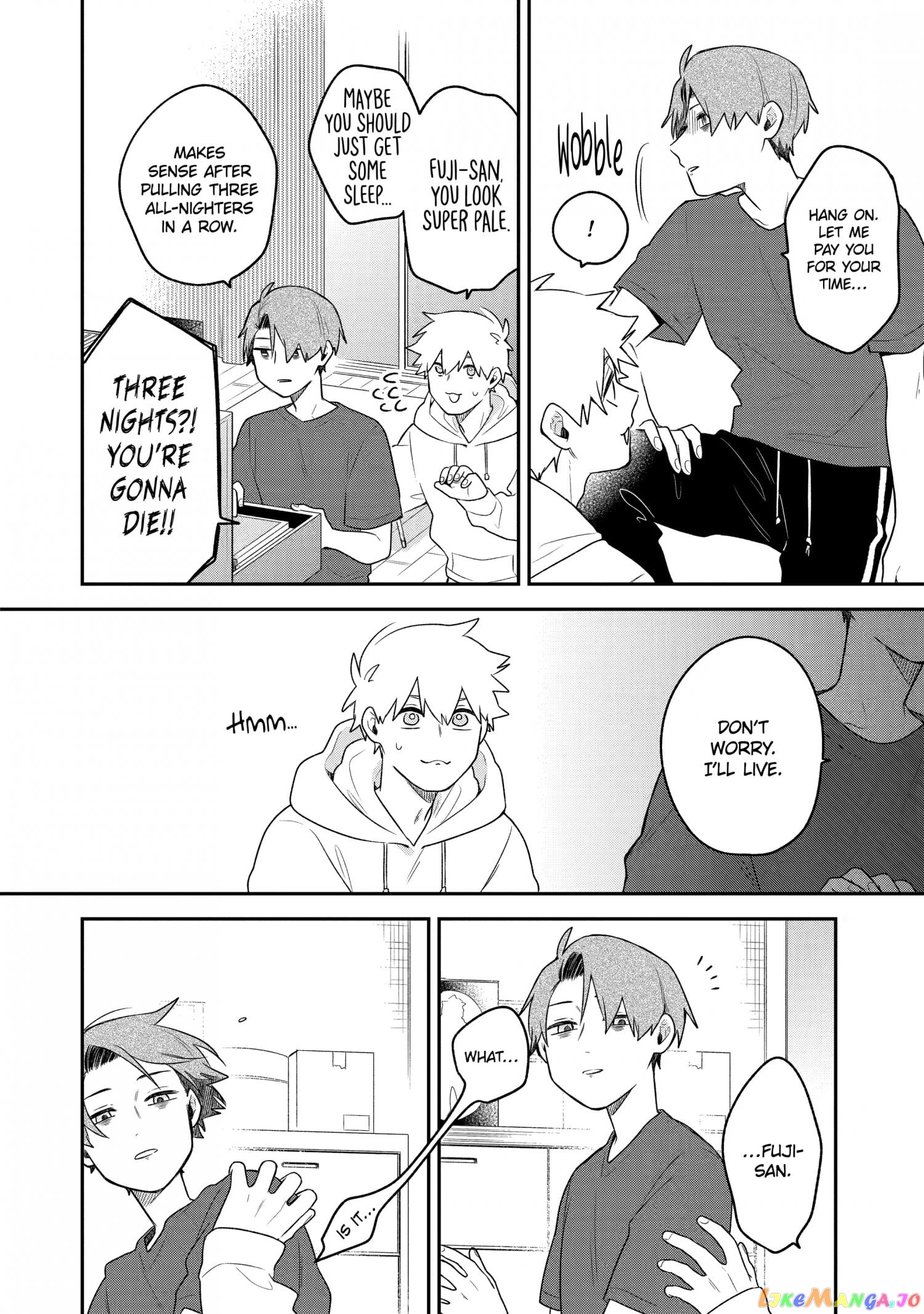 The Story Of How I Went To A Mixer And There Were No Women There chapter 10 - page 18