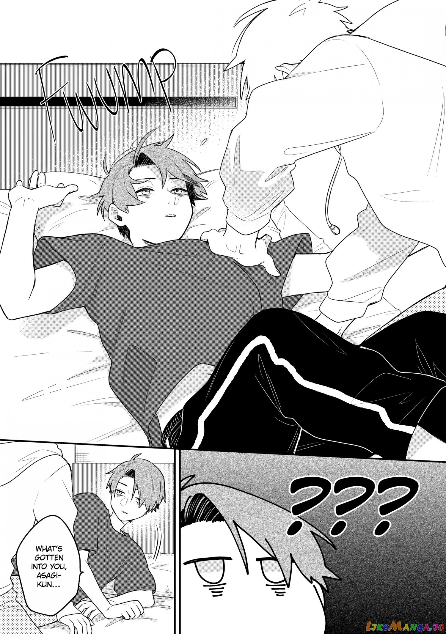 The Story Of How I Went To A Mixer And There Were No Women There chapter 10 - page 19
