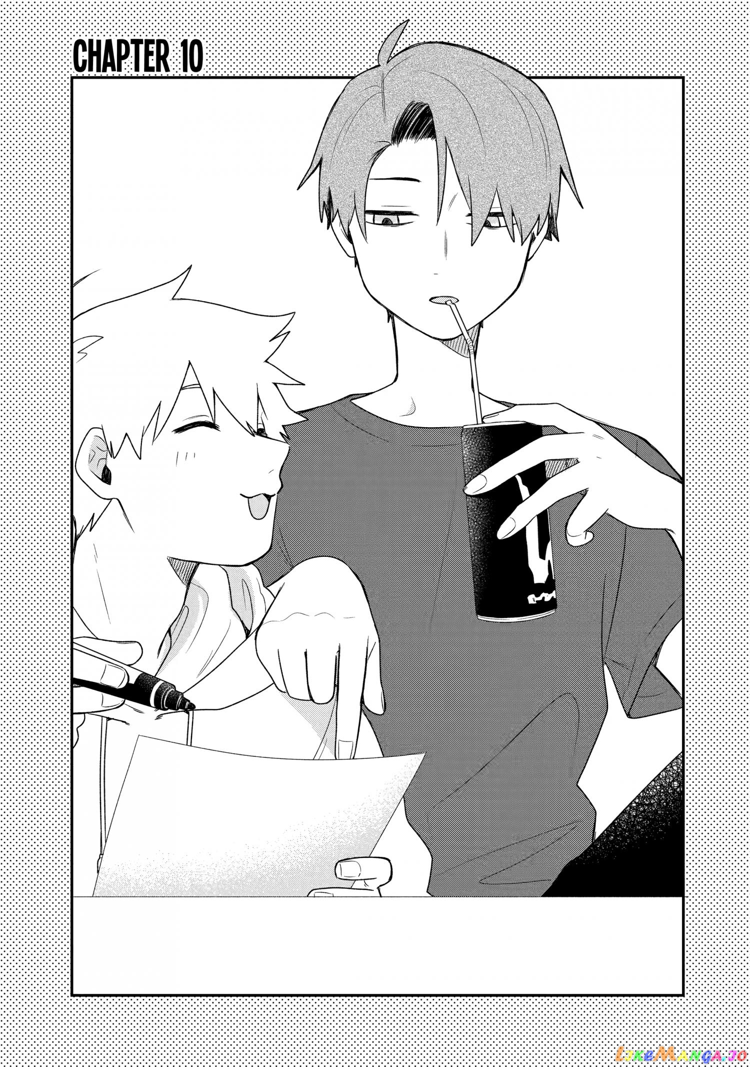 The Story Of How I Went To A Mixer And There Were No Women There chapter 10 - page 2