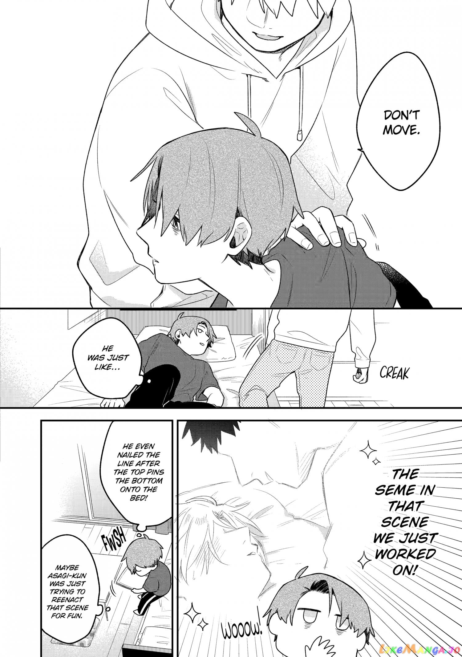The Story Of How I Went To A Mixer And There Were No Women There chapter 10 - page 20