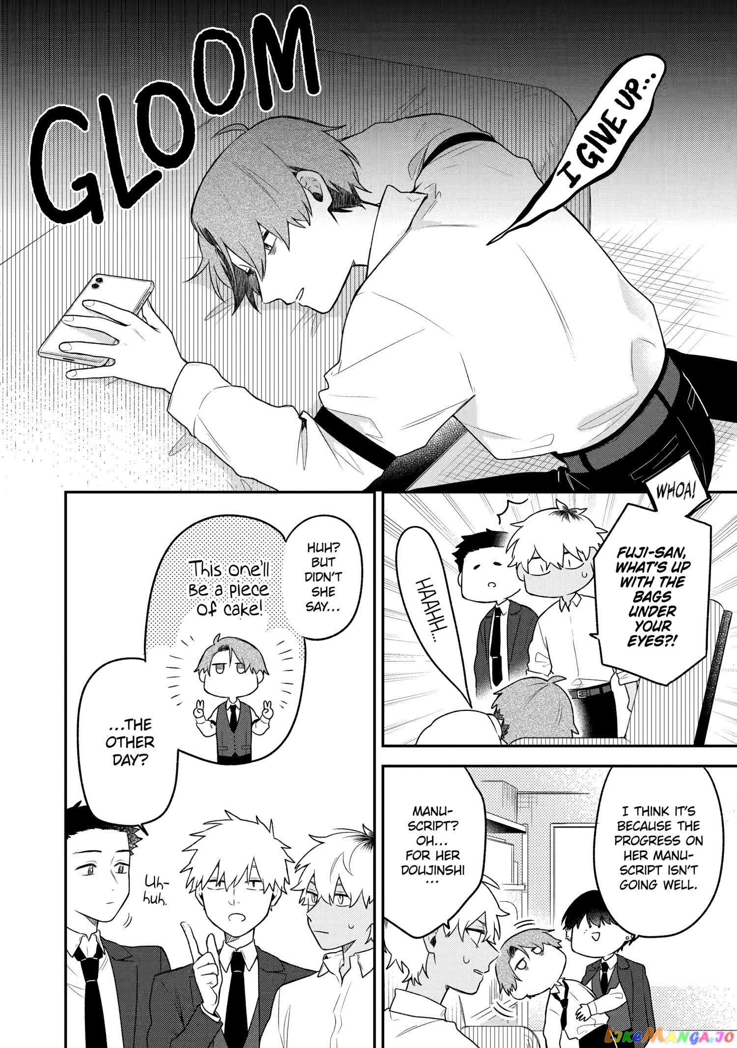 The Story Of How I Went To A Mixer And There Were No Women There chapter 10 - page 4