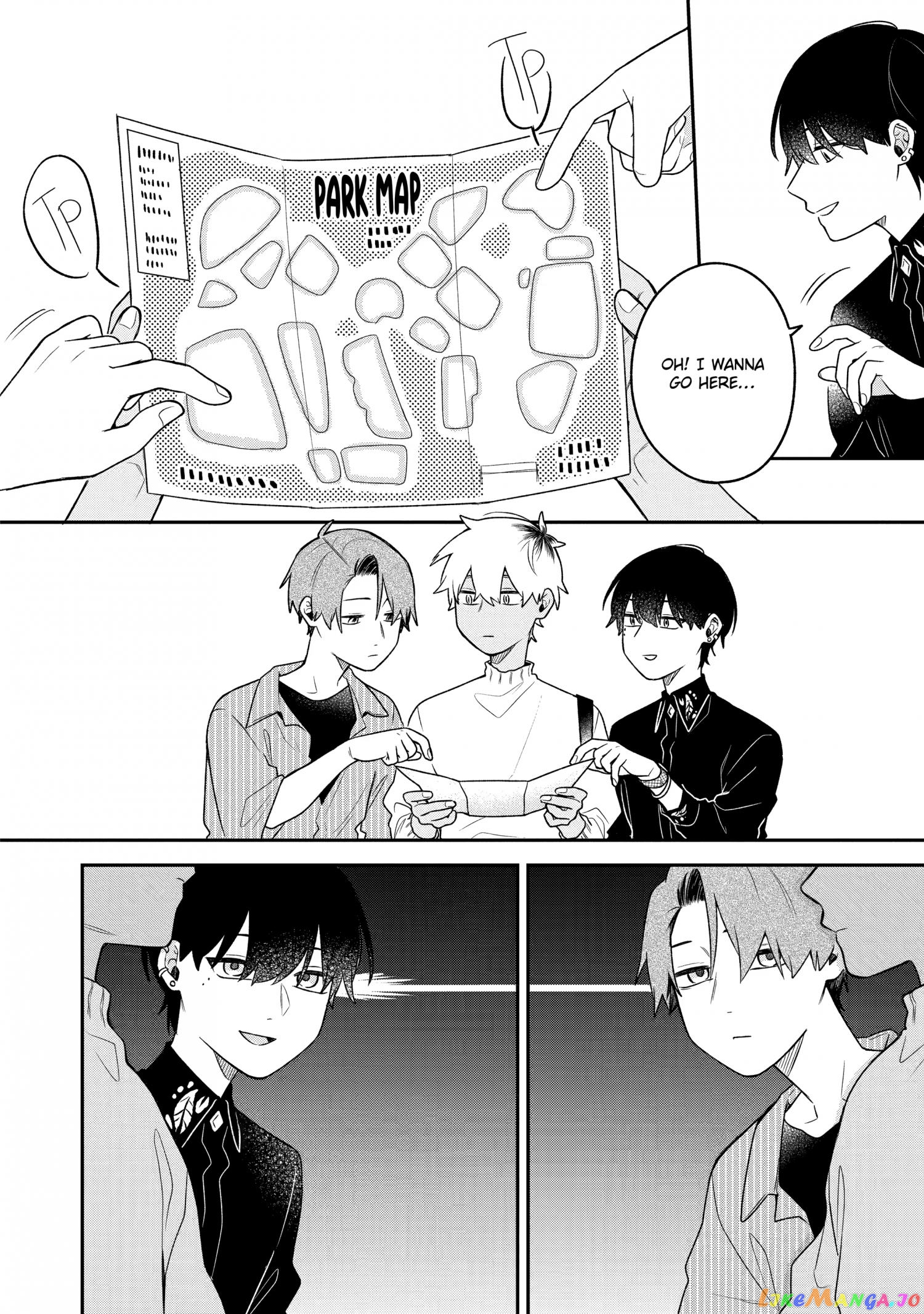The Story Of How I Went To A Mixer And There Were No Women There chapter 11 - page 10