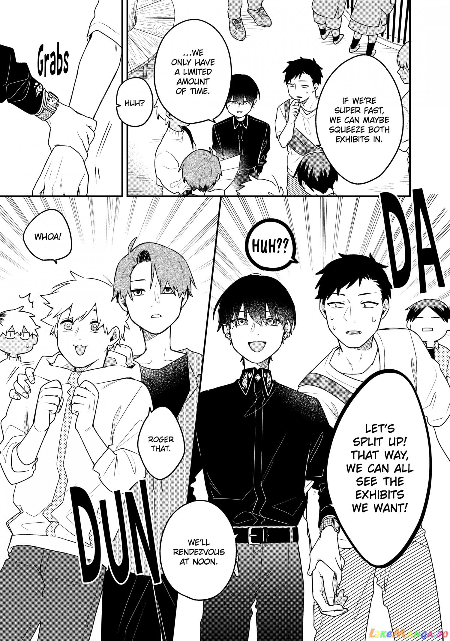 The Story Of How I Went To A Mixer And There Were No Women There chapter 11 - page 11