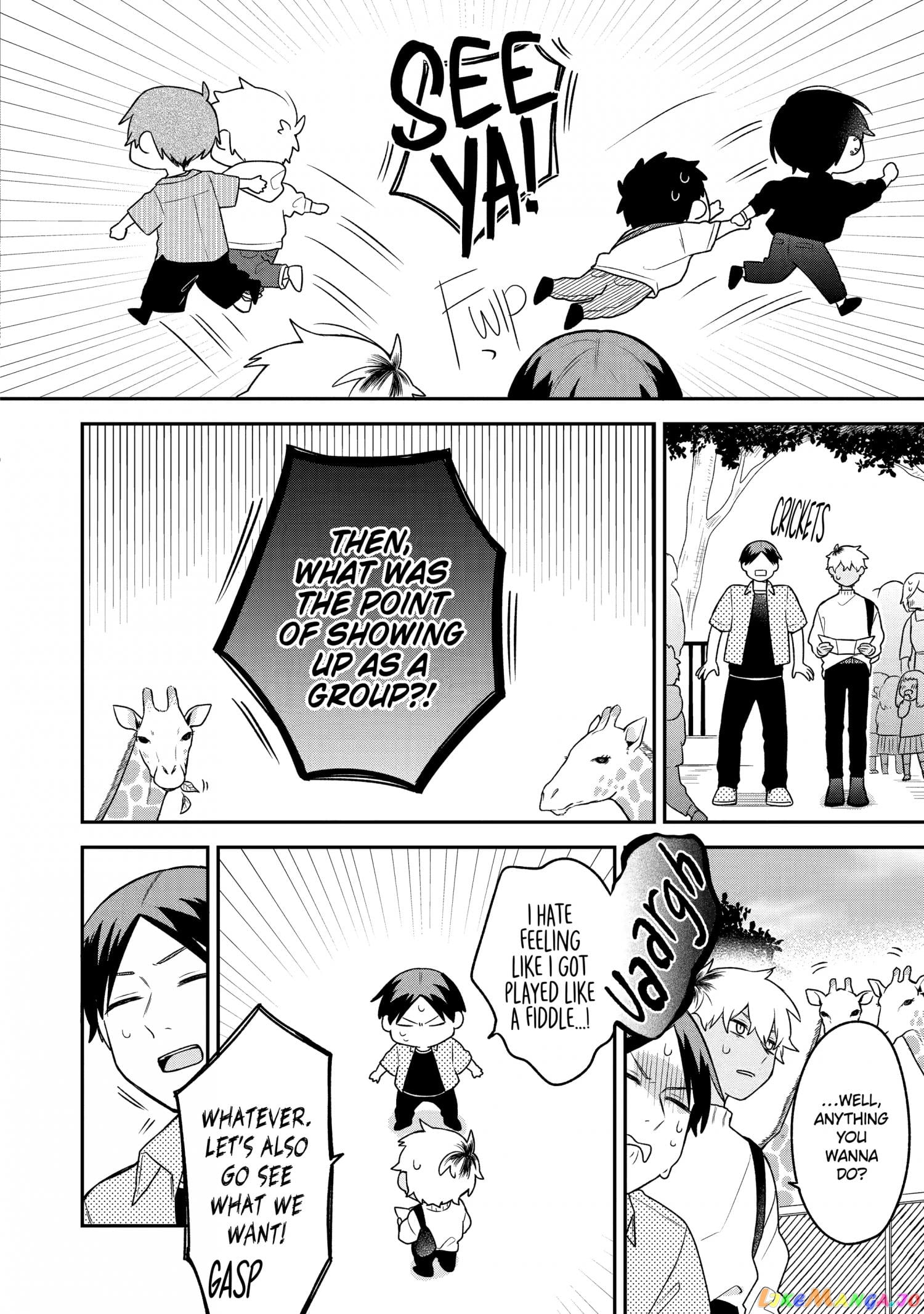 The Story Of How I Went To A Mixer And There Were No Women There chapter 11 - page 12