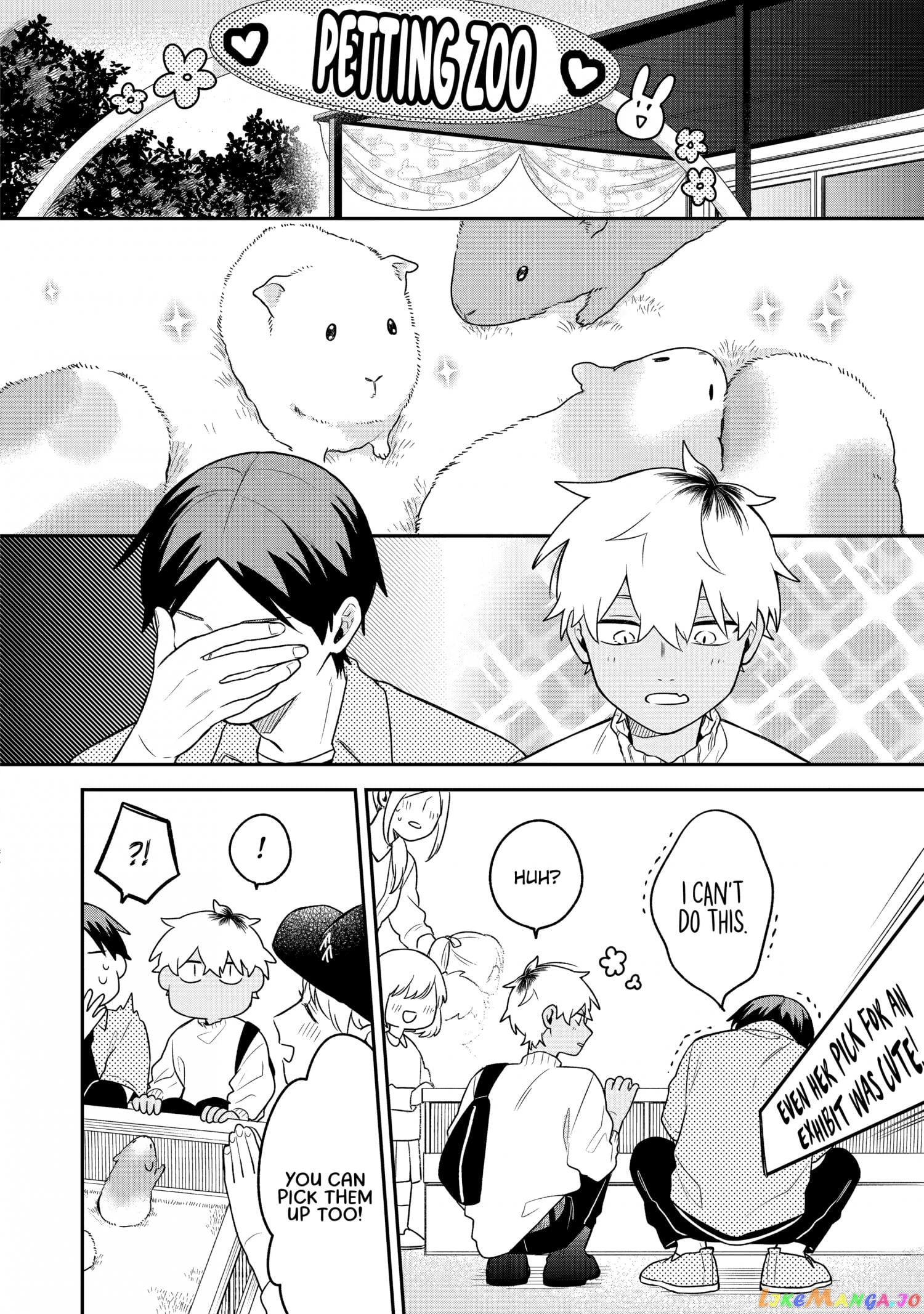 The Story Of How I Went To A Mixer And There Were No Women There chapter 11 - page 14