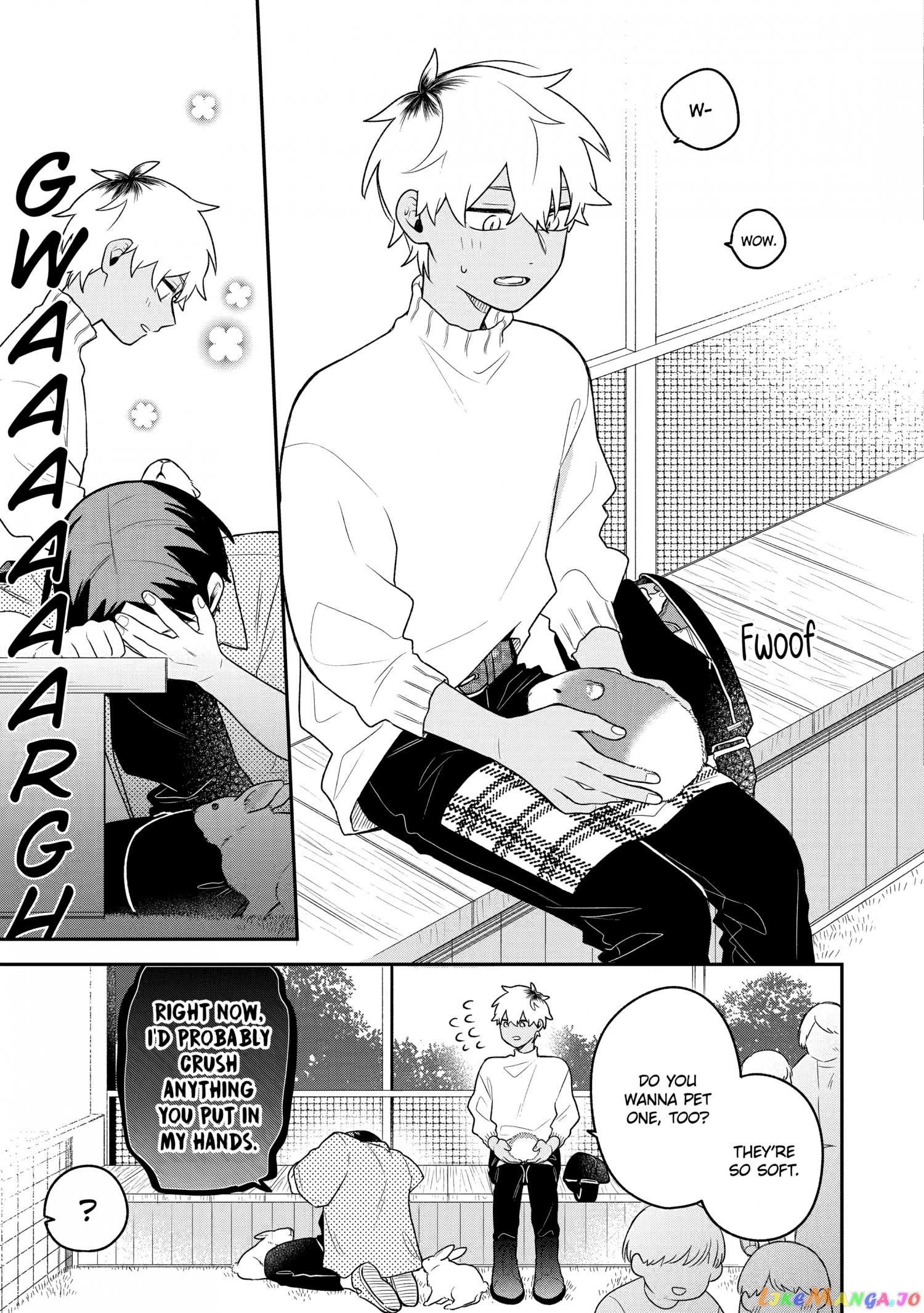 The Story Of How I Went To A Mixer And There Were No Women There chapter 11 - page 15
