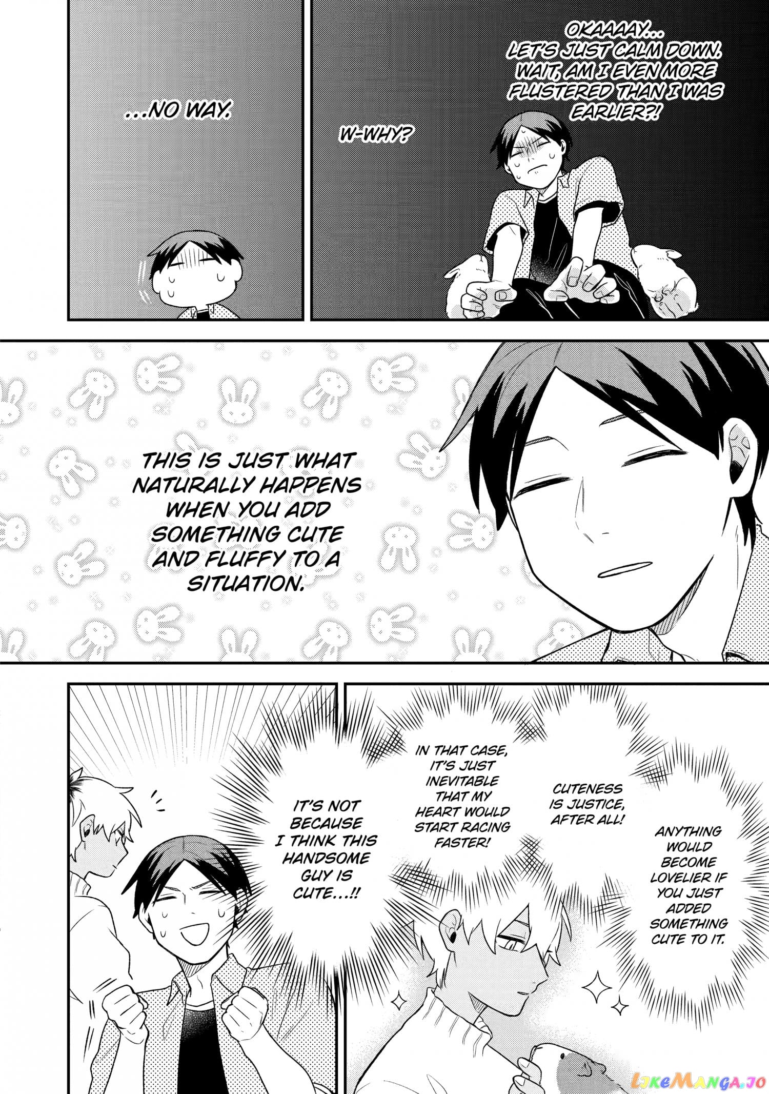 The Story Of How I Went To A Mixer And There Were No Women There chapter 11 - page 16