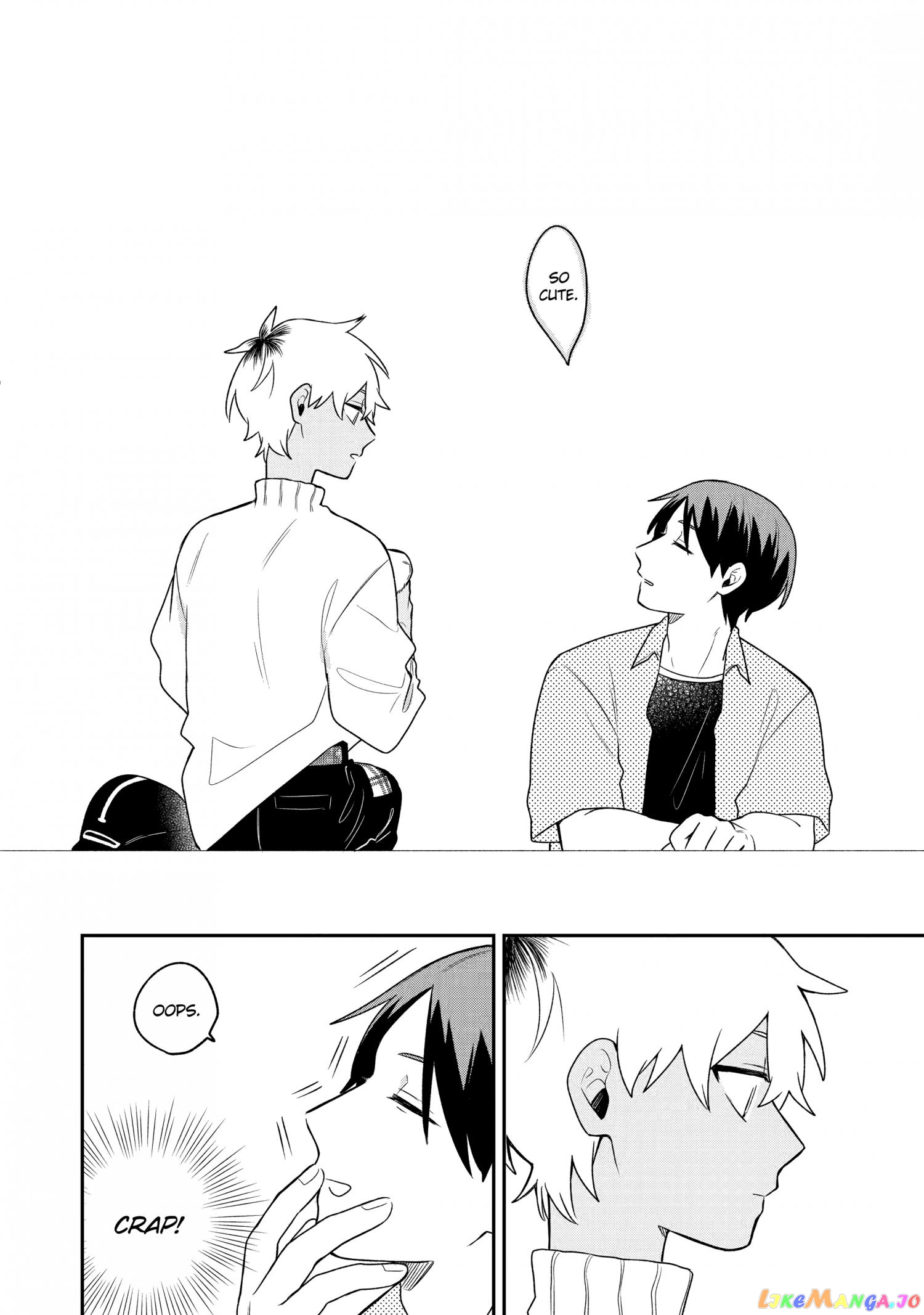 The Story Of How I Went To A Mixer And There Were No Women There chapter 11 - page 18