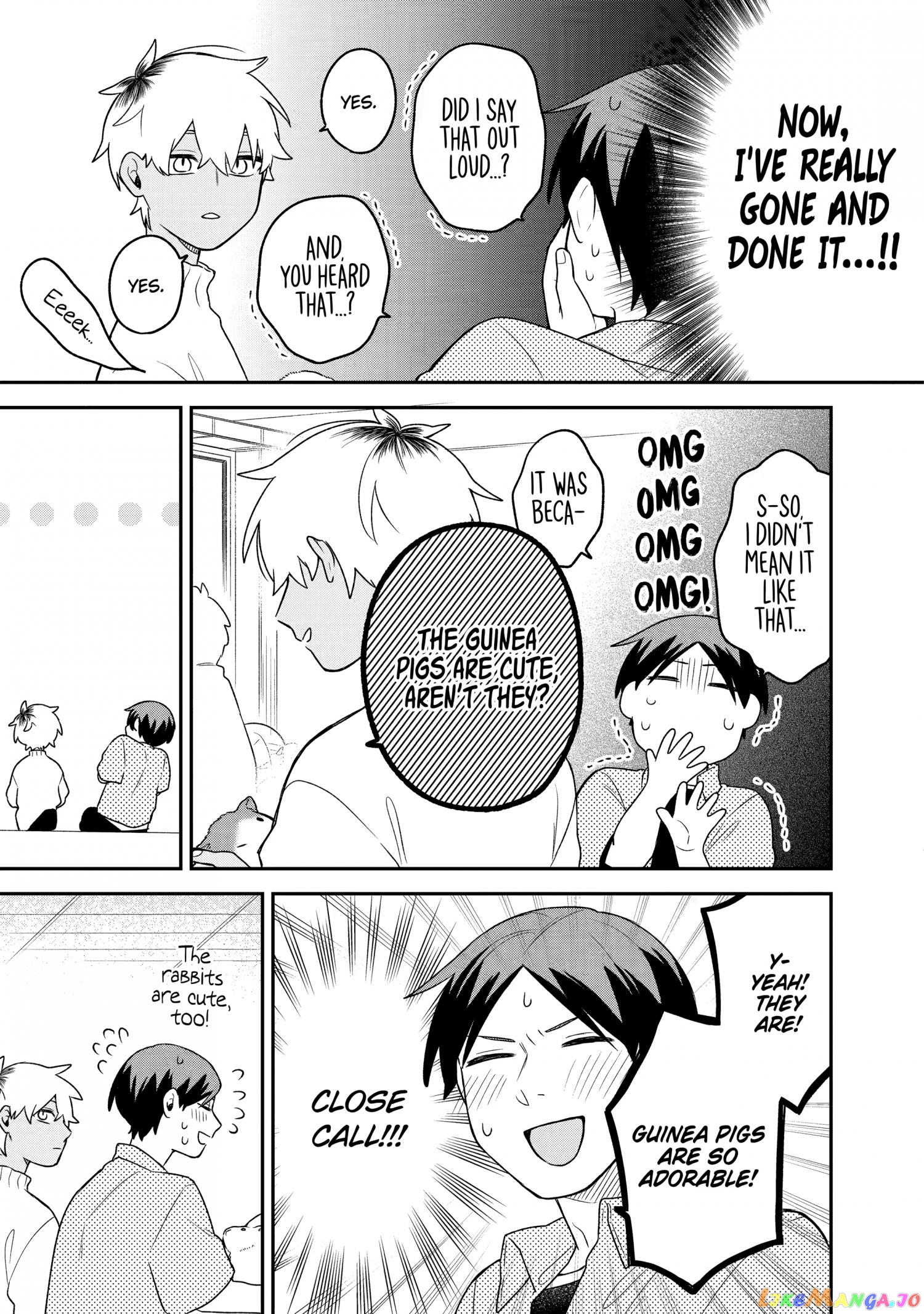 The Story Of How I Went To A Mixer And There Were No Women There chapter 11 - page 19
