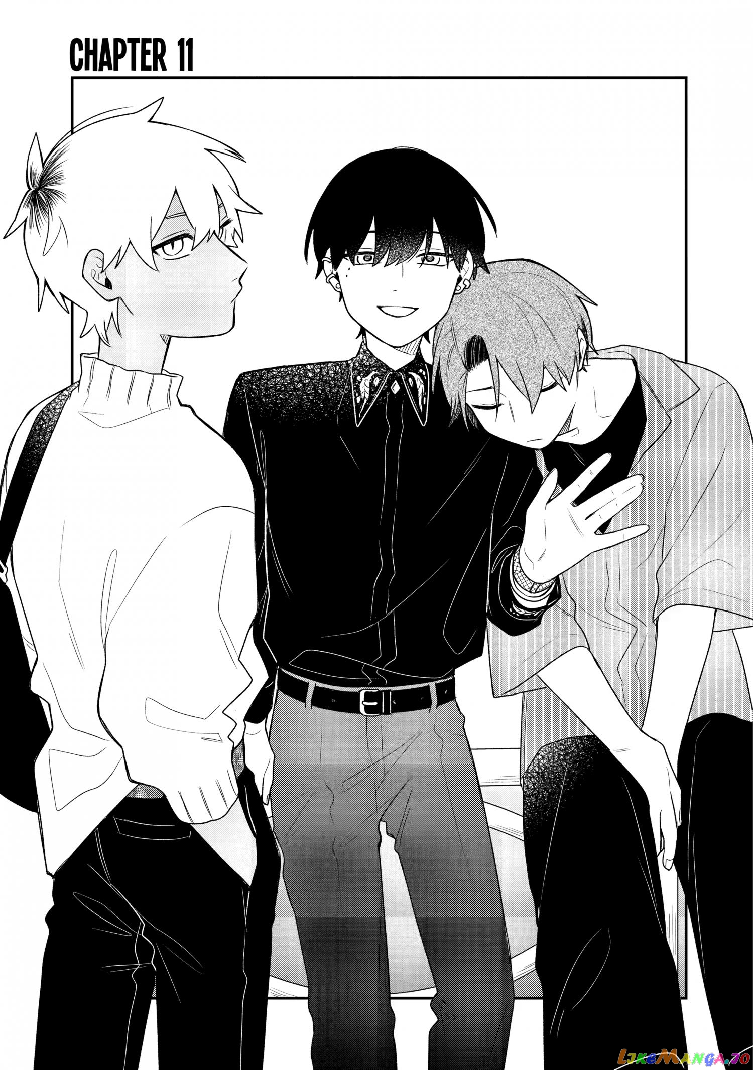 The Story Of How I Went To A Mixer And There Were No Women There chapter 11 - page 2