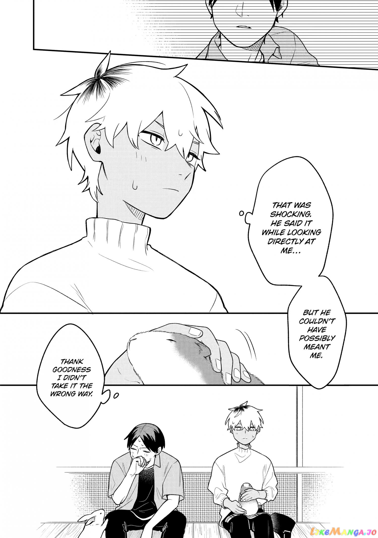 The Story Of How I Went To A Mixer And There Were No Women There chapter 11 - page 20