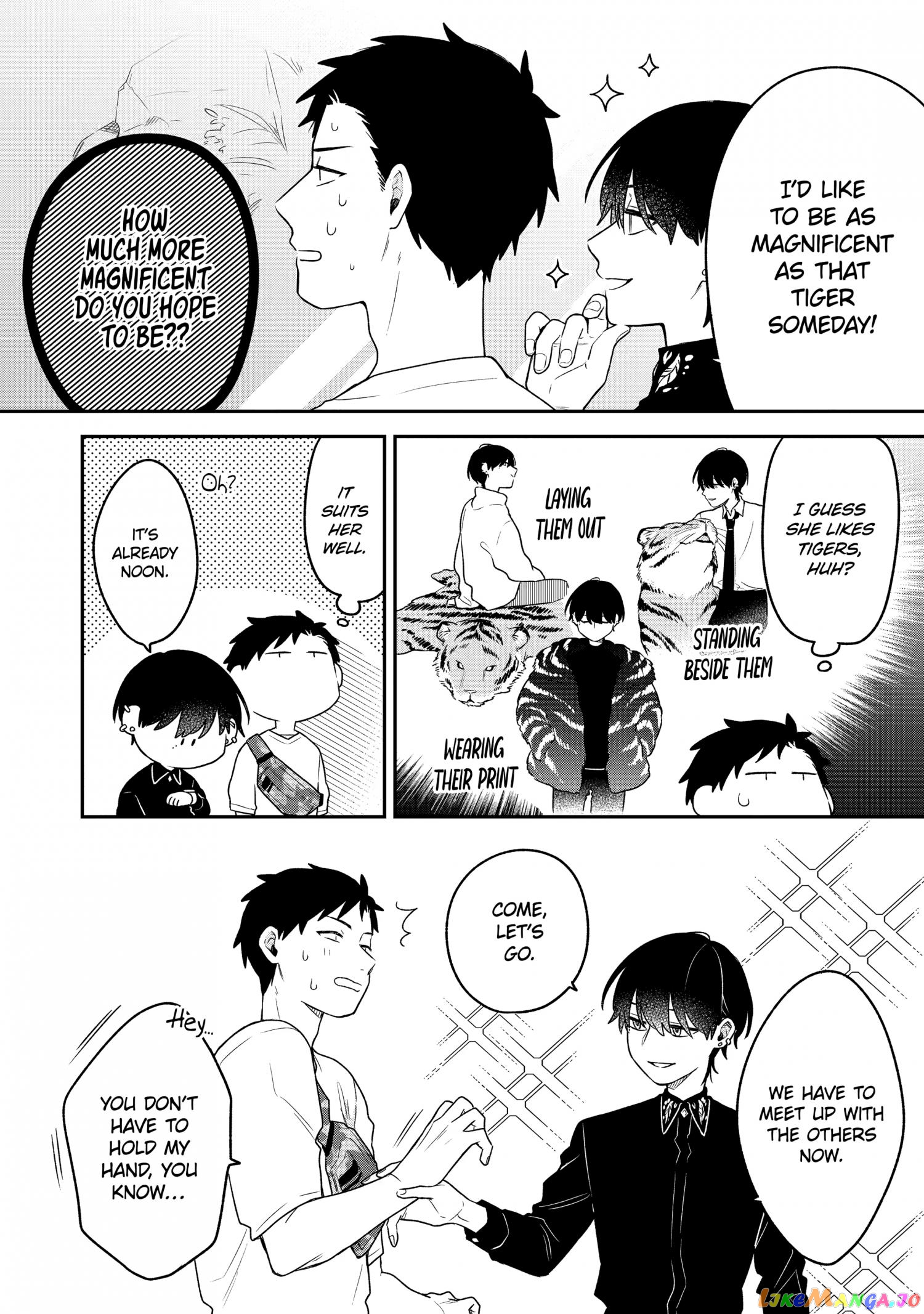 The Story Of How I Went To A Mixer And There Were No Women There chapter 12 - page 10