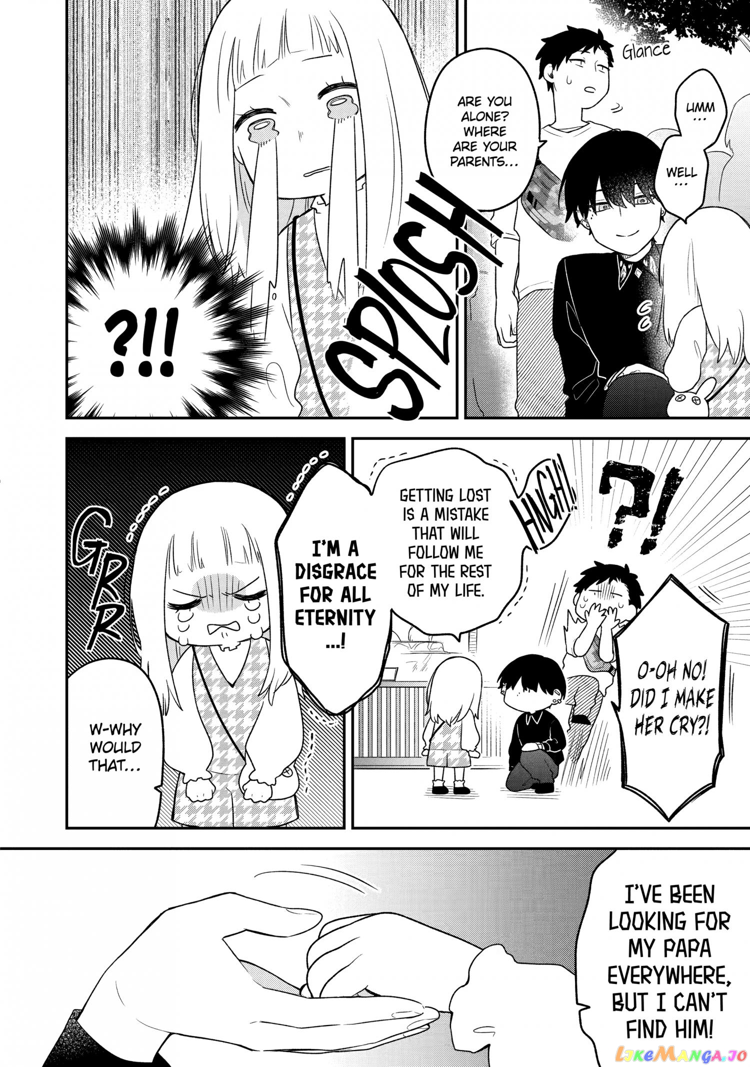 The Story Of How I Went To A Mixer And There Were No Women There chapter 12 - page 12