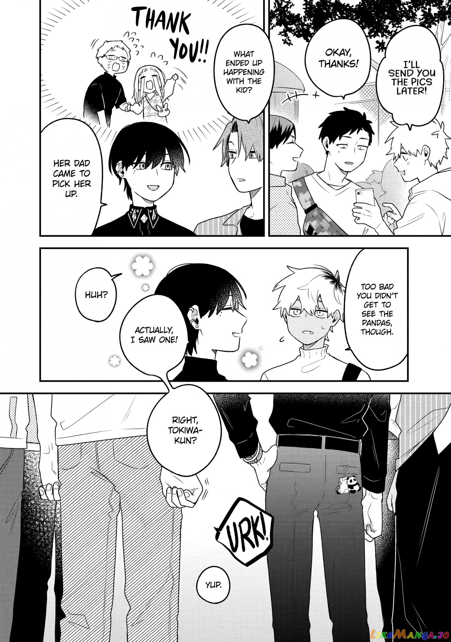 The Story Of How I Went To A Mixer And There Were No Women There chapter 12 - page 24