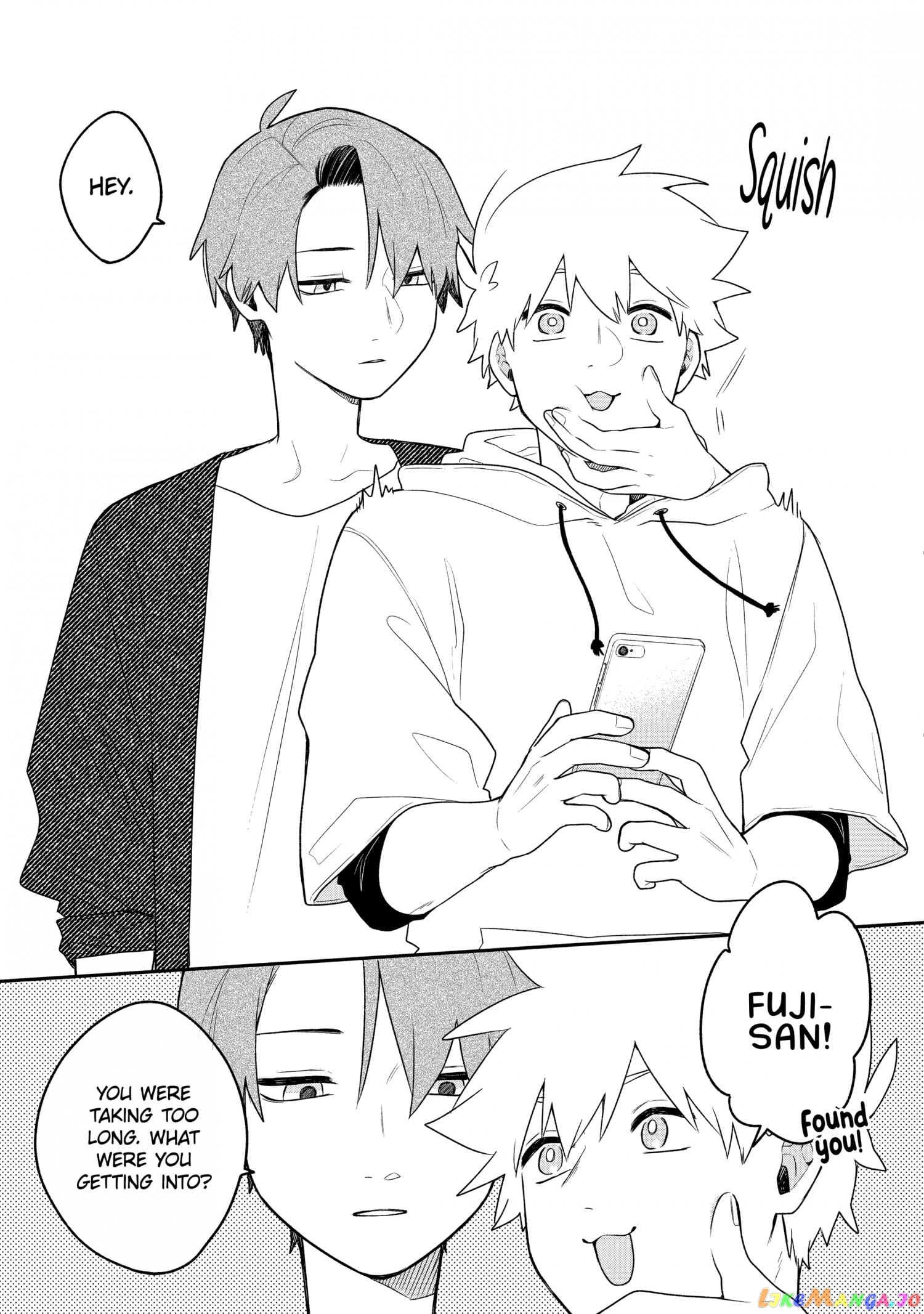 The Story Of How I Went To A Mixer And There Were No Women There chapter 13 - page 11