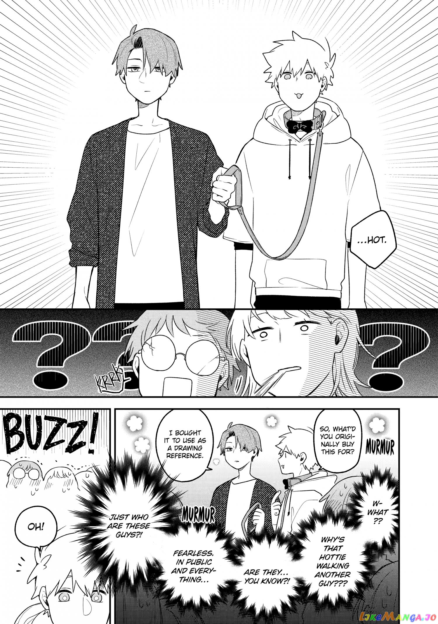 The Story Of How I Went To A Mixer And There Were No Women There chapter 13 - page 13