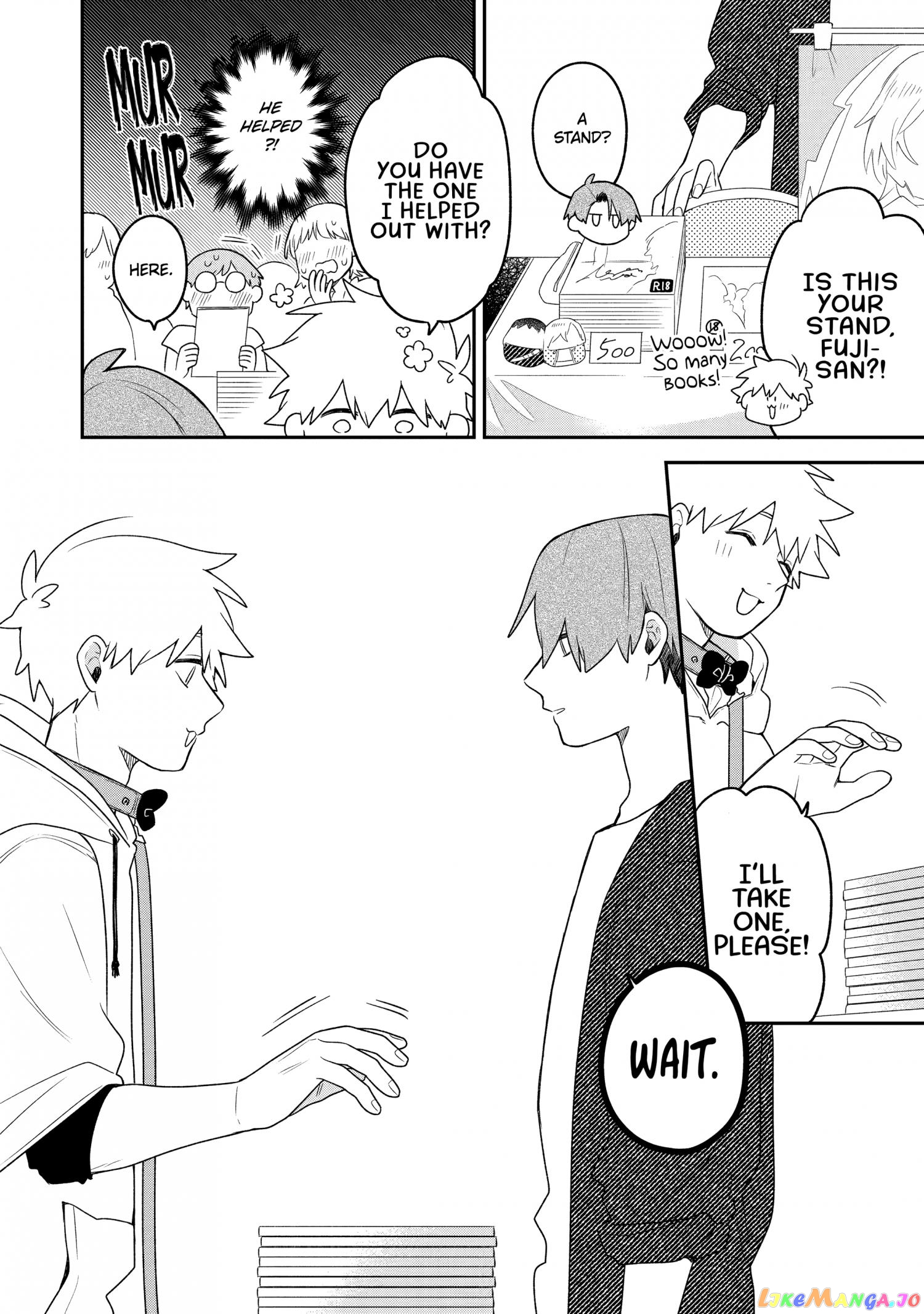 The Story Of How I Went To A Mixer And There Were No Women There chapter 13 - page 14