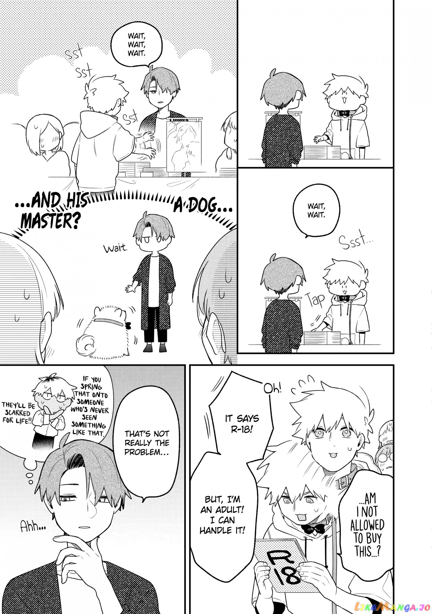 The Story Of How I Went To A Mixer And There Were No Women There chapter 13 - page 15