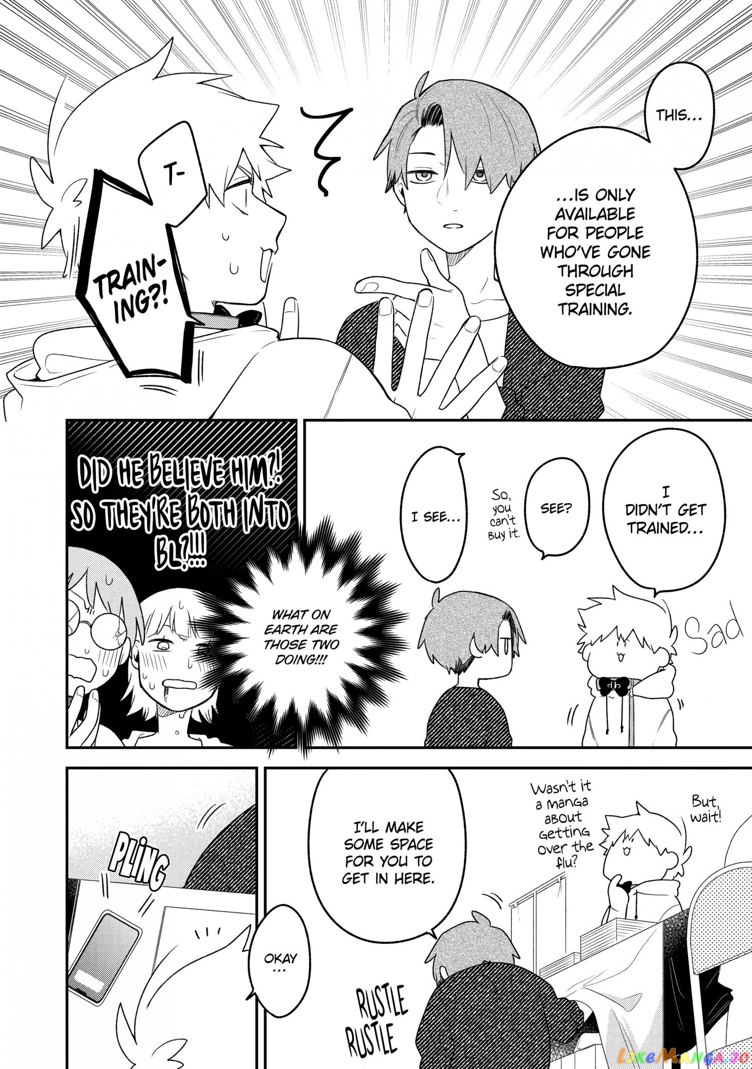 The Story Of How I Went To A Mixer And There Were No Women There chapter 13 - page 16