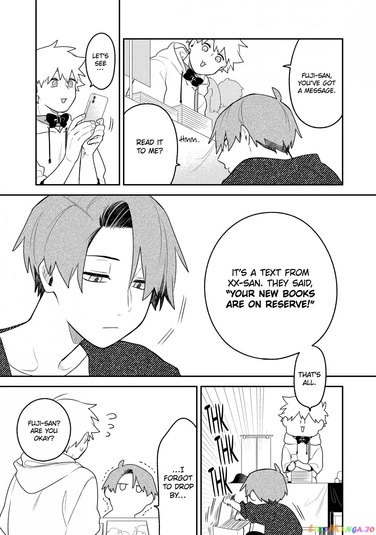 The Story Of How I Went To A Mixer And There Were No Women There chapter 13 - page 17