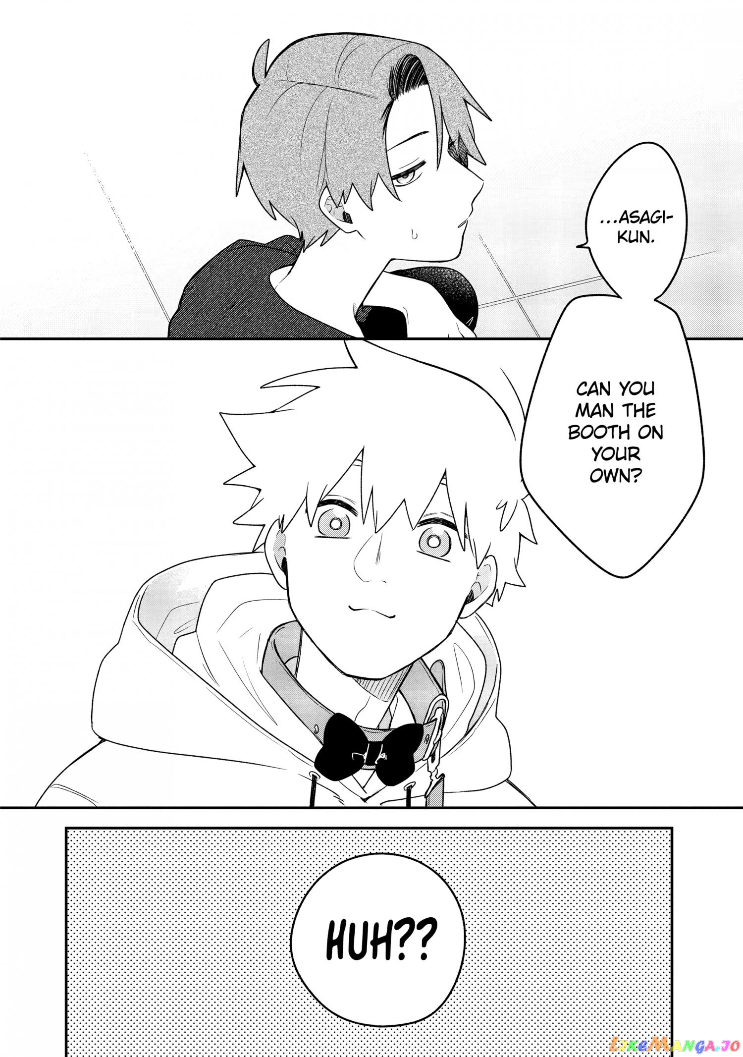 The Story Of How I Went To A Mixer And There Were No Women There chapter 13 - page 18