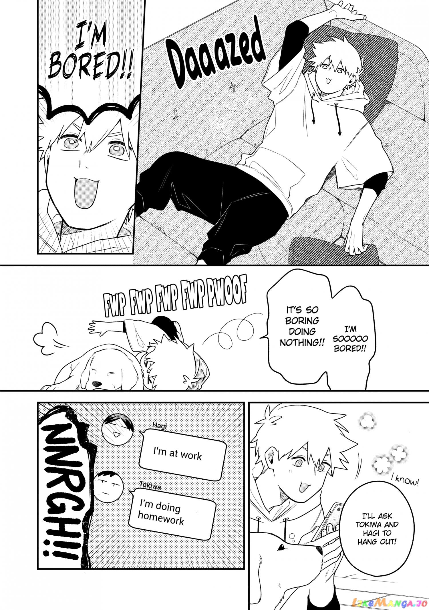 The Story Of How I Went To A Mixer And There Were No Women There chapter 13 - page 4