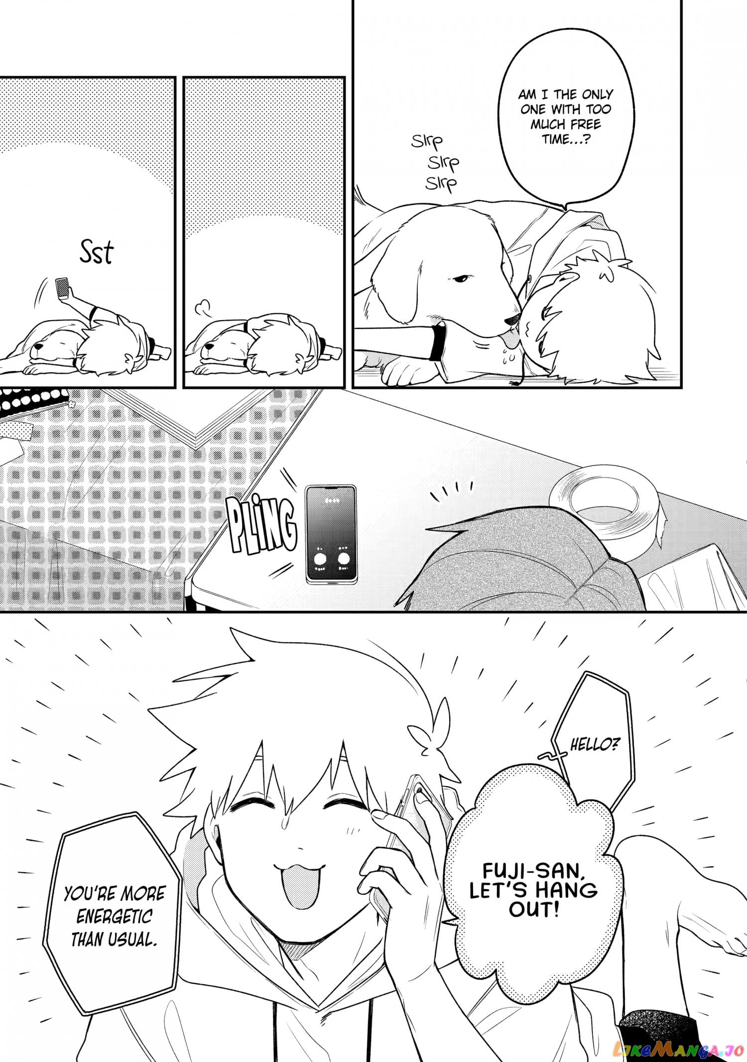 The Story Of How I Went To A Mixer And There Were No Women There chapter 13 - page 5